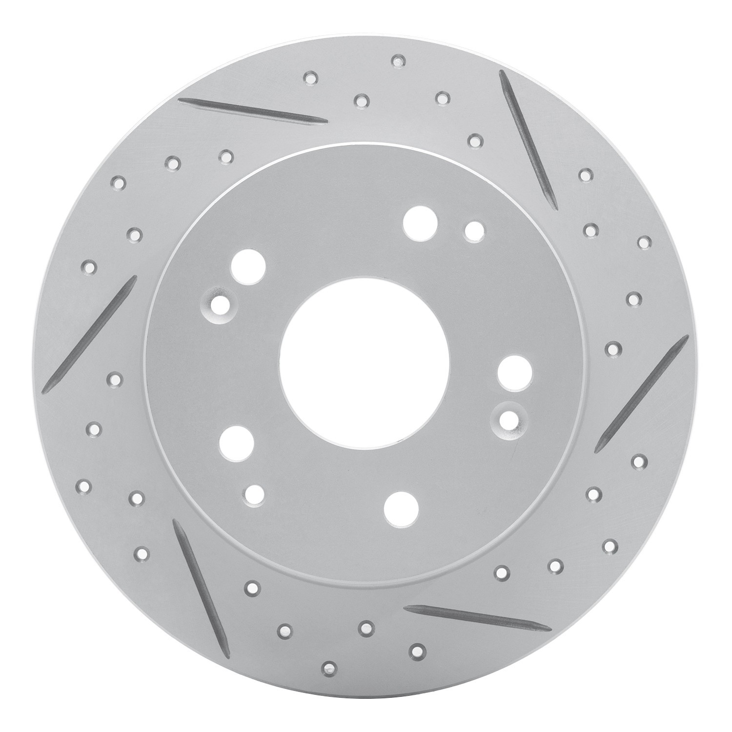 DYN 830-59026R DFC Geoperformance Rotor - Drilled and Slotted - Image 3