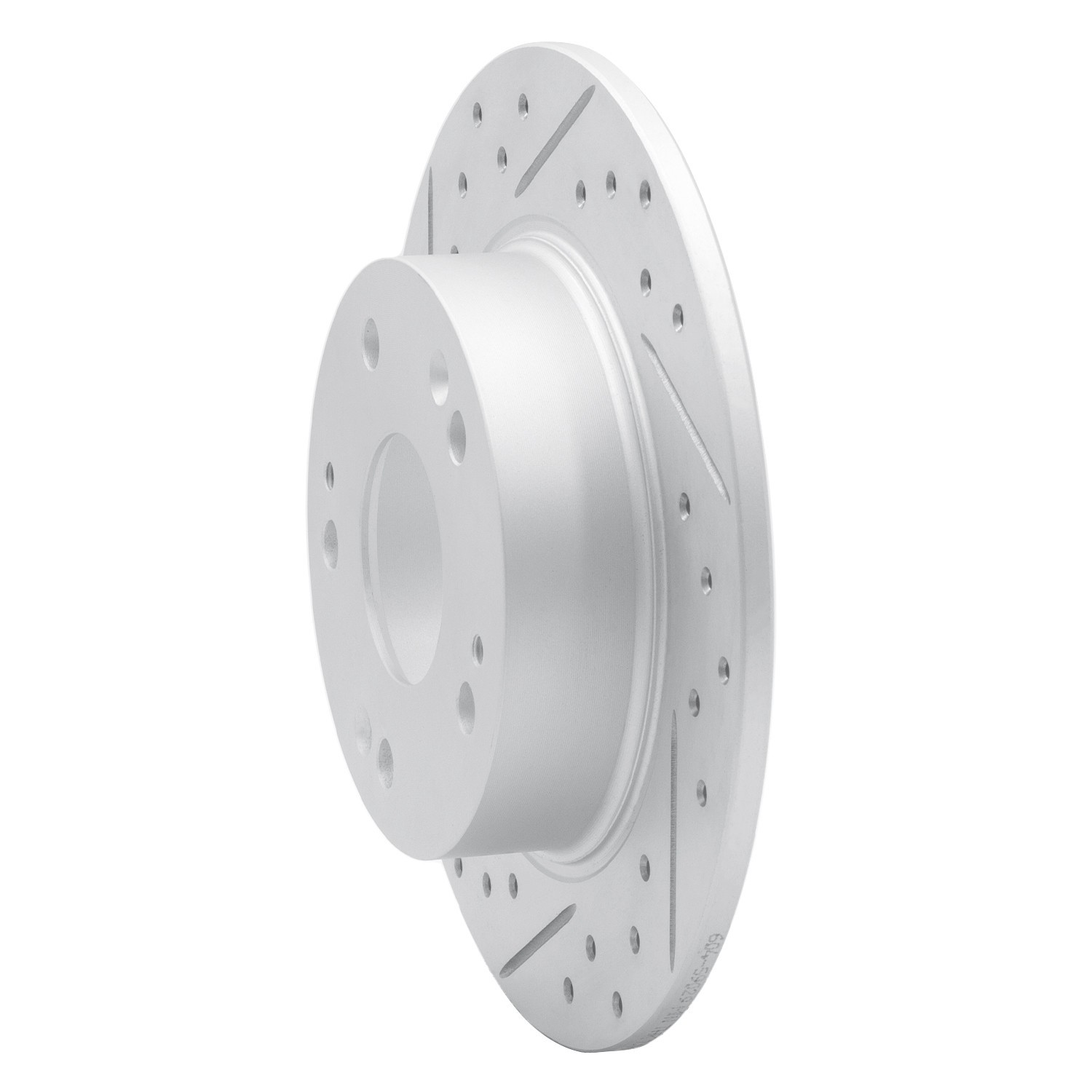 DYN 830-59029L DFC Geoperformance Rotor - Drilled and Slotted