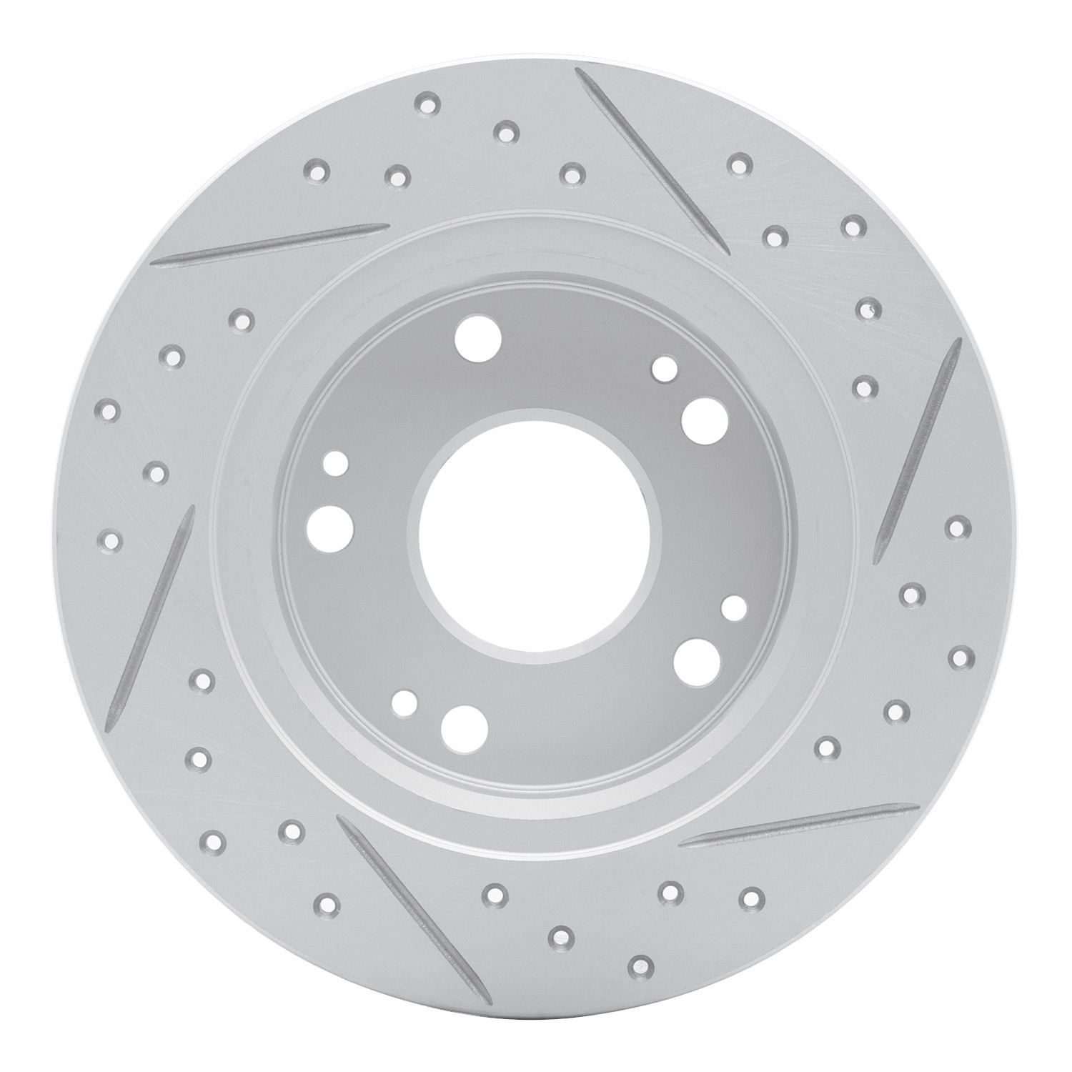 DYN 830-59029L DFC Geoperformance Rotor - Drilled and Slotted - Image 2