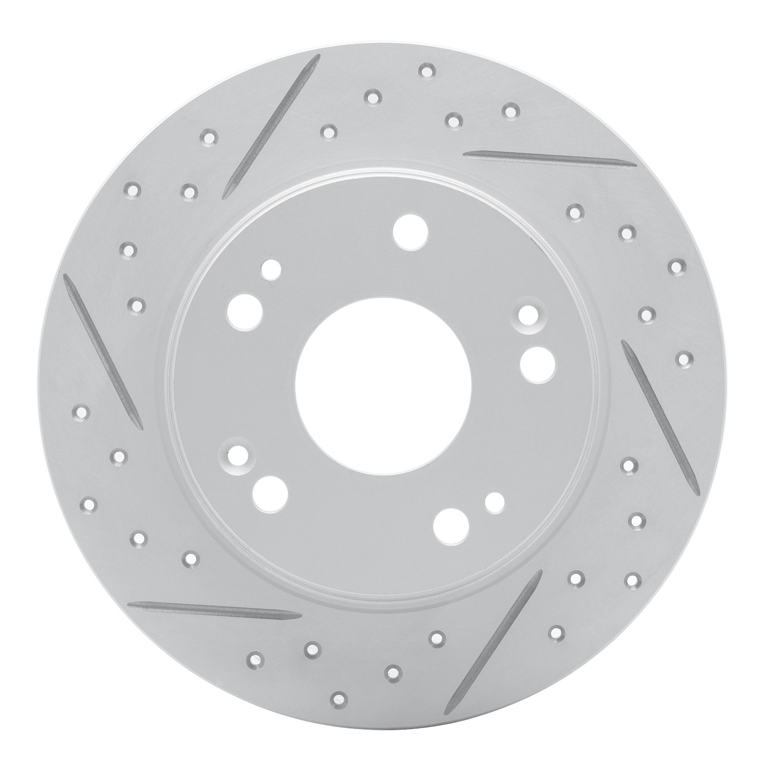 DYN 830-59029L DFC Geoperformance Rotor - Drilled and Slotted - Image 3