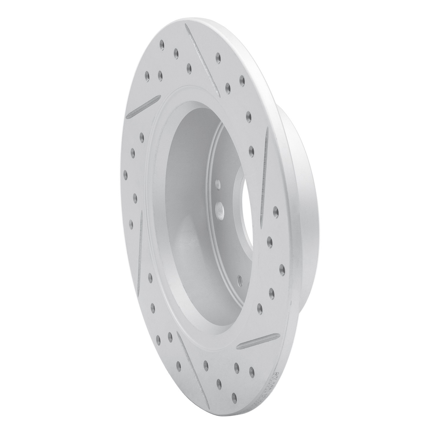 DYN 830-59029L DFC Geoperformance Rotor - Drilled and Slotted - Image 5