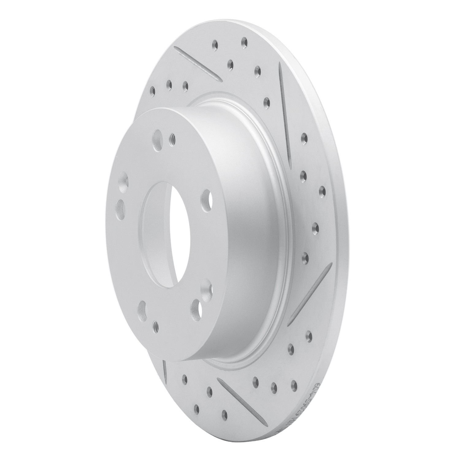 DYN 830-59029R DFC Geoperformance Rotor - Drilled and Slotted