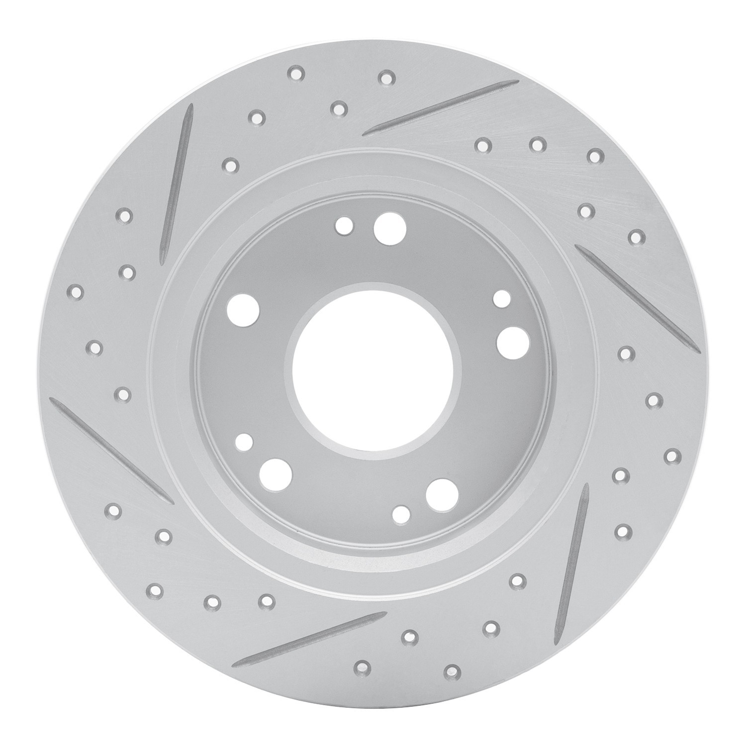 DYN 830-59029R DFC Geoperformance Rotor - Drilled and Slotted - Image 2