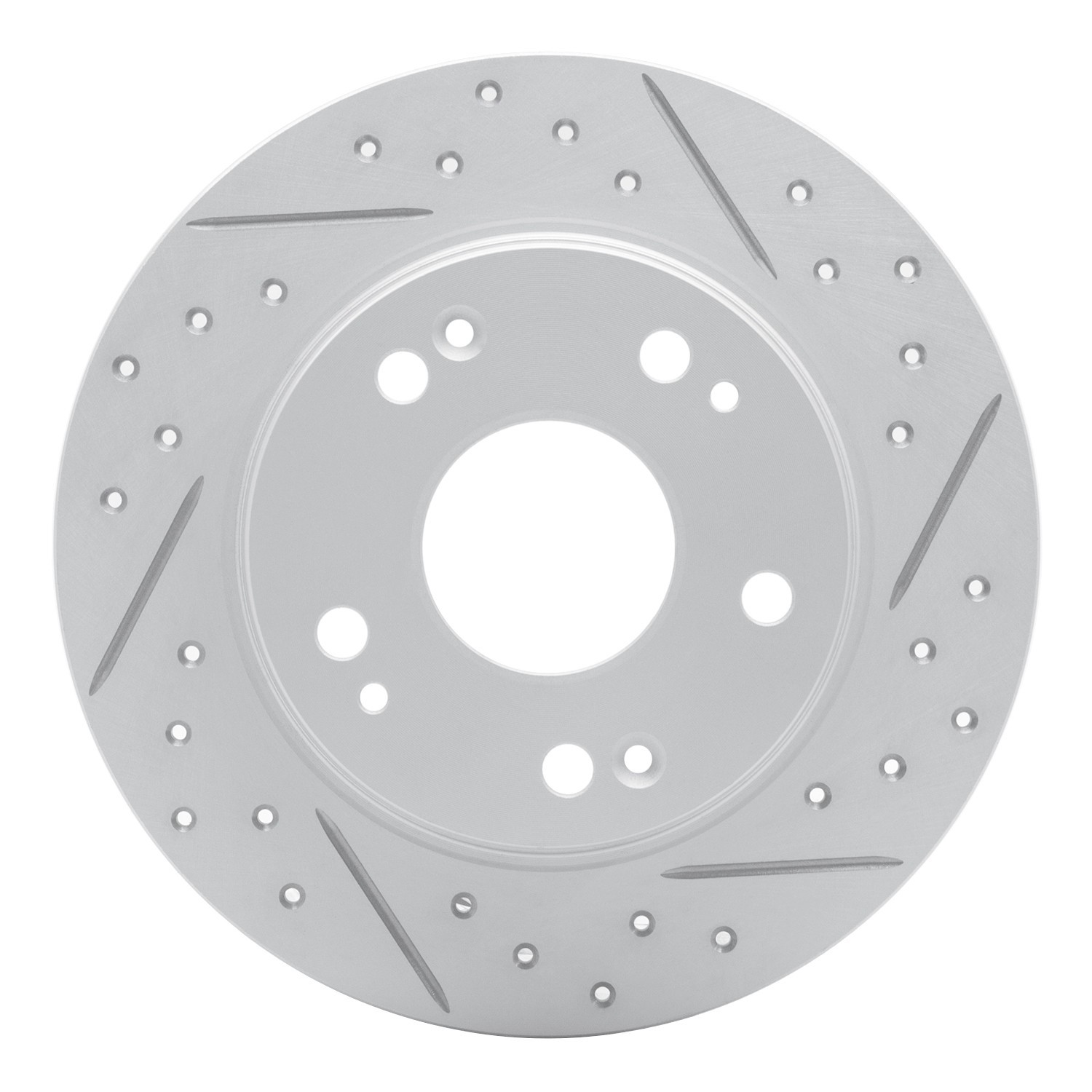 DYN 830-59029R DFC Geoperformance Rotor - Drilled and Slotted - Image 3