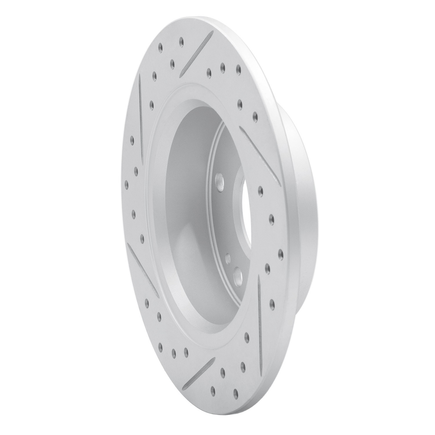 DYN 830-59029R DFC Geoperformance Rotor - Drilled and Slotted - Image 5