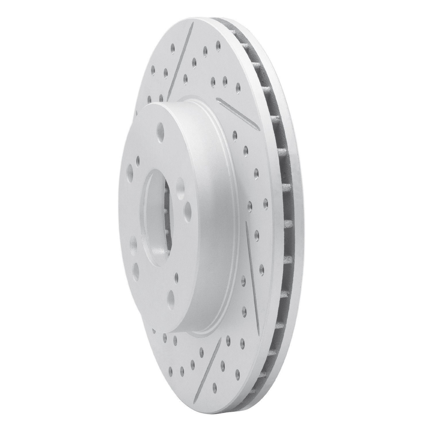 DYN 830-59030L DFC Geoperformance Rotor - Drilled and Slotted