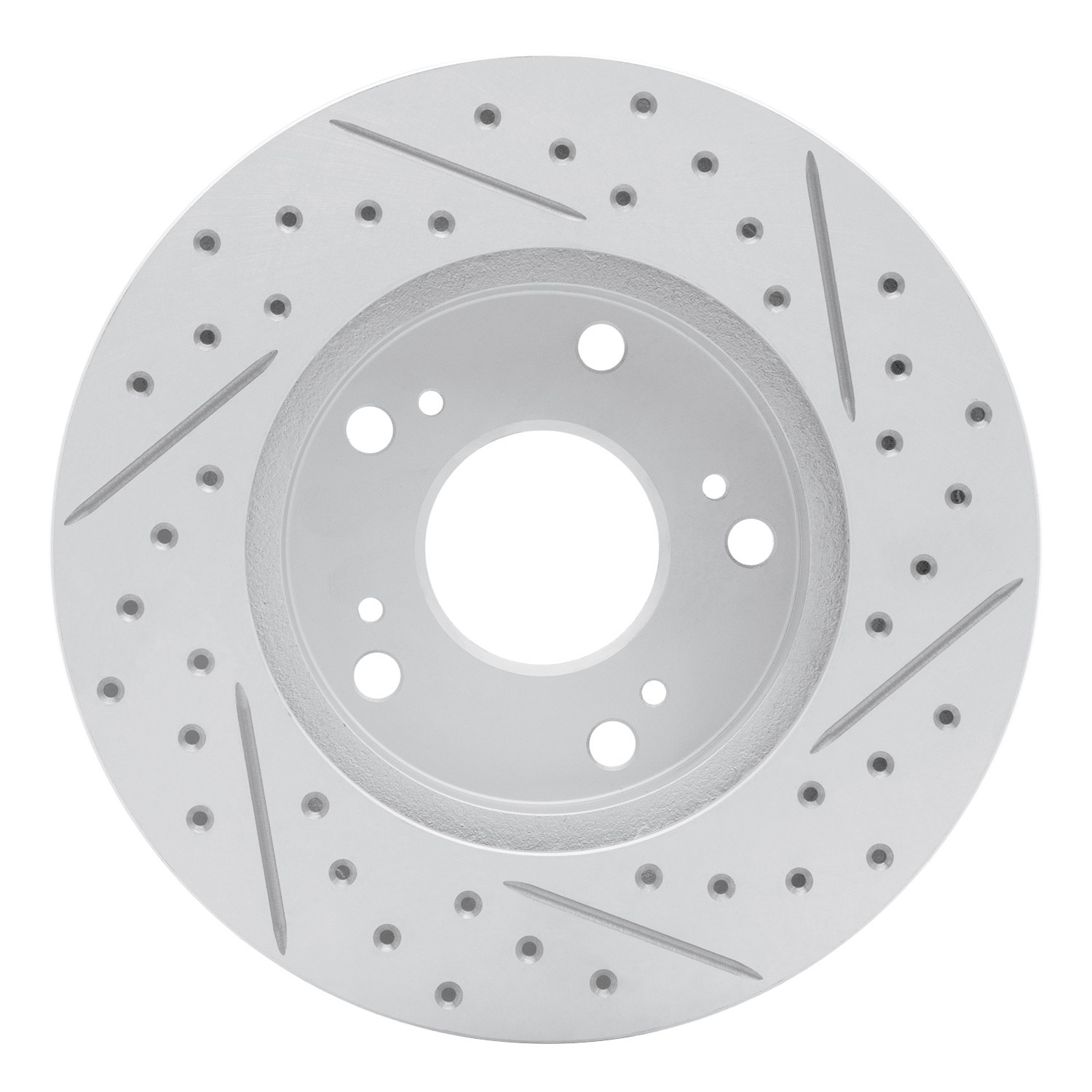 DYN 830-59030L DFC Geoperformance Rotor - Drilled and Slotted - Image 2