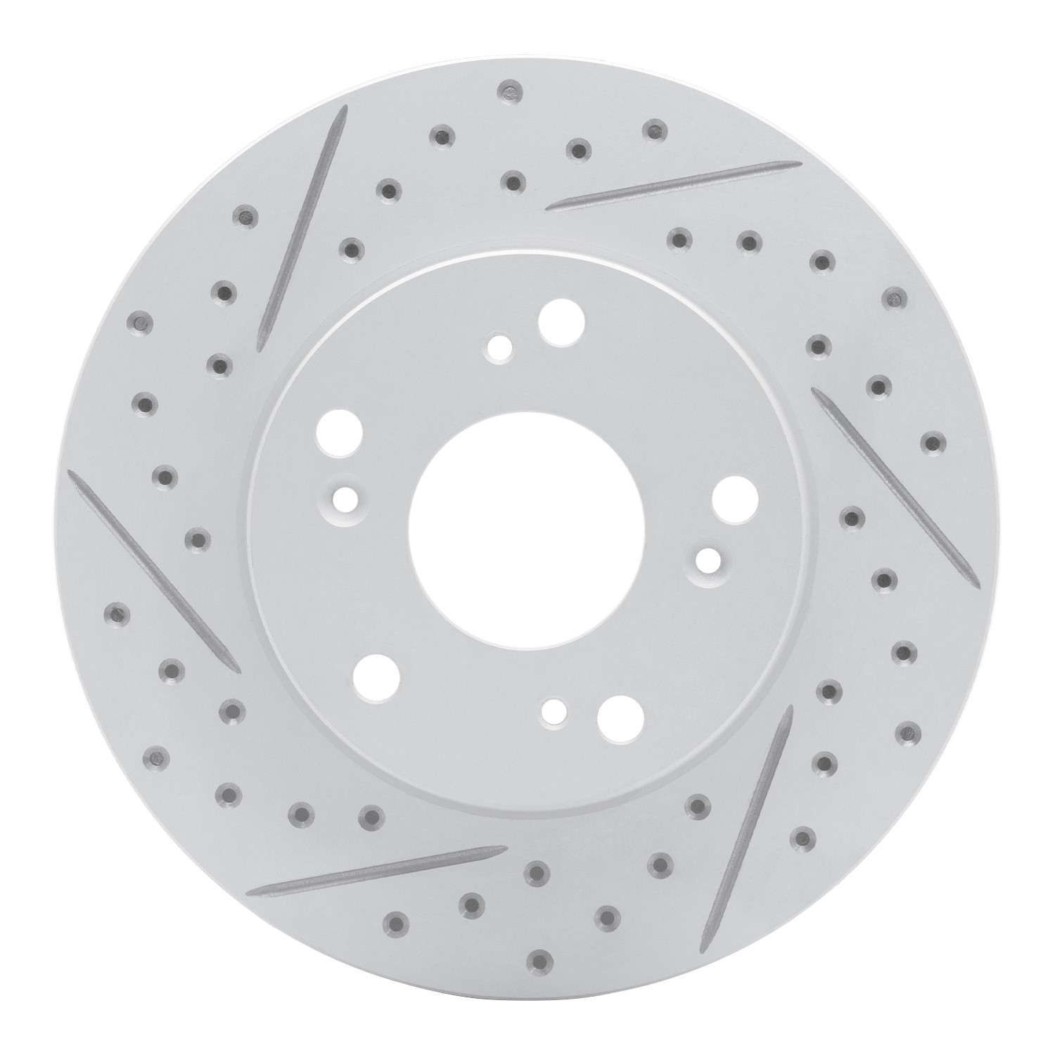 DYN 830-59030L DFC Geoperformance Rotor - Drilled and Slotted - Image 3