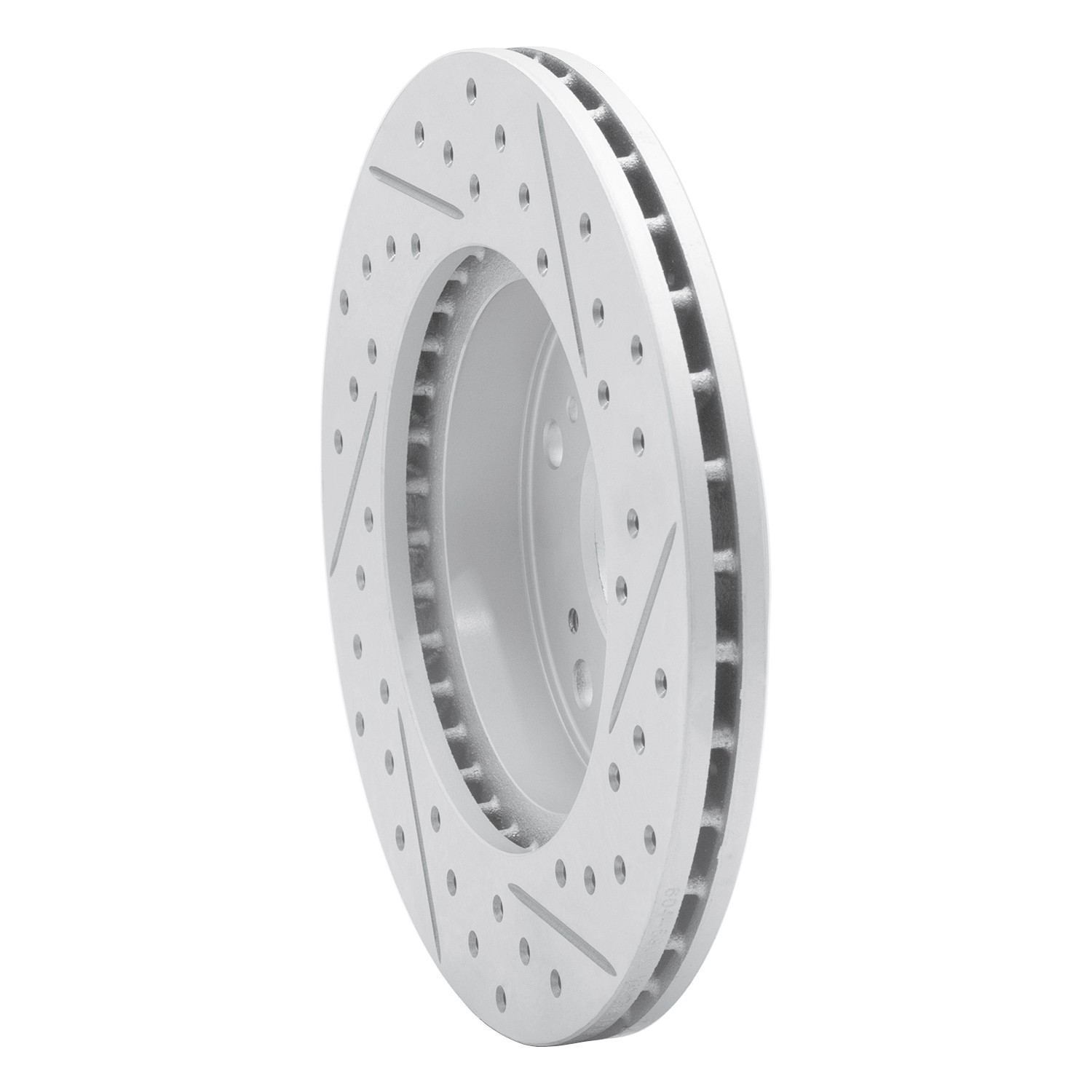 DYN 830-59030L DFC Geoperformance Rotor - Drilled and Slotted - Image 5