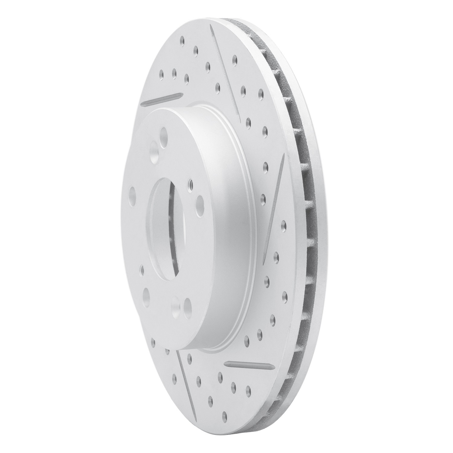 DYN 830-59030R DFC Geoperformance Rotor - Drilled and Slotted