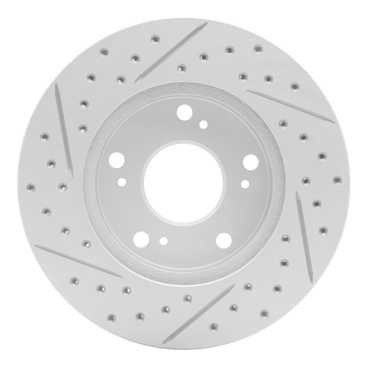 DYN 830-59030R DFC Geoperformance Rotor - Drilled and Slotted - Image 2