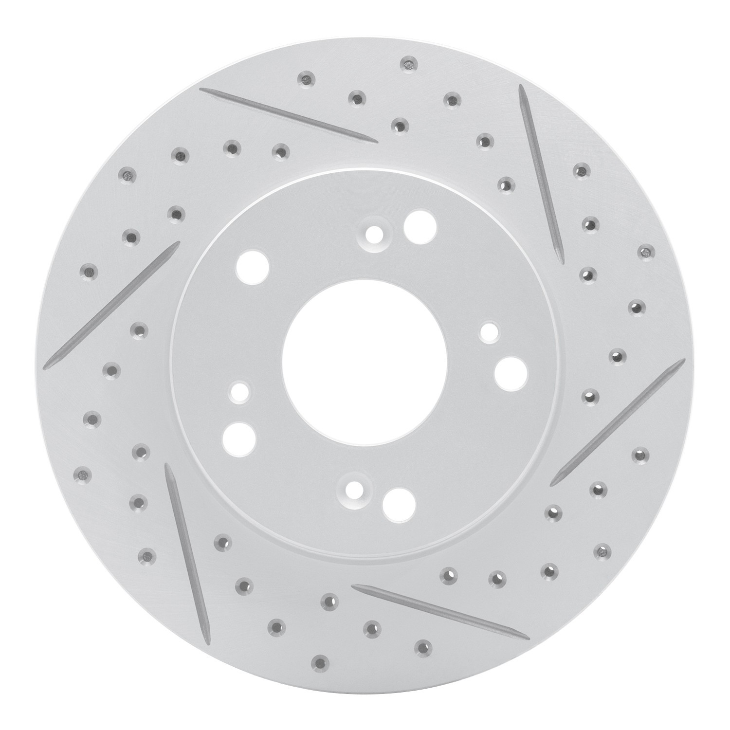 DYN 830-59030R DFC Geoperformance Rotor - Drilled and Slotted - Image 3