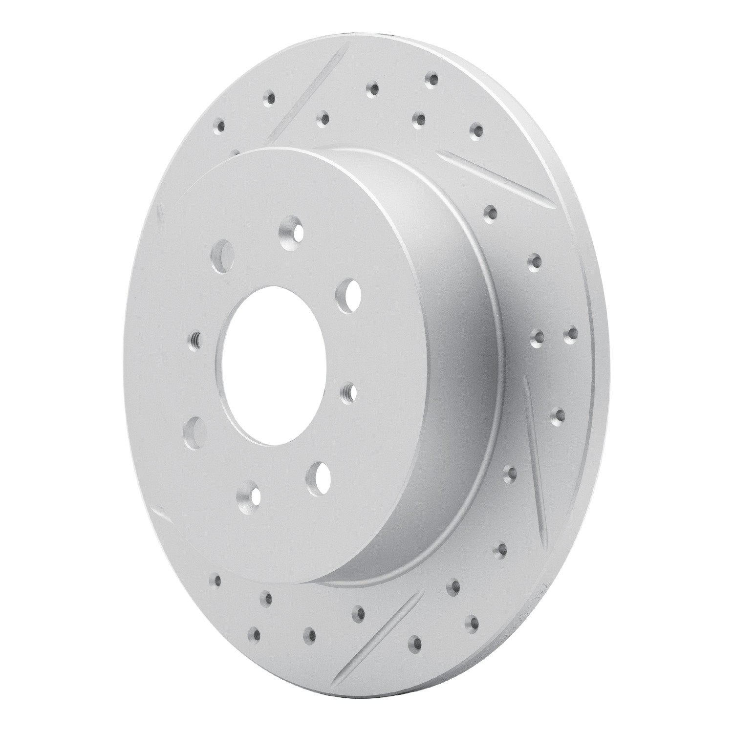 DYN 830-59031L DFC Geoperformance Rotor - Drilled and Slotted