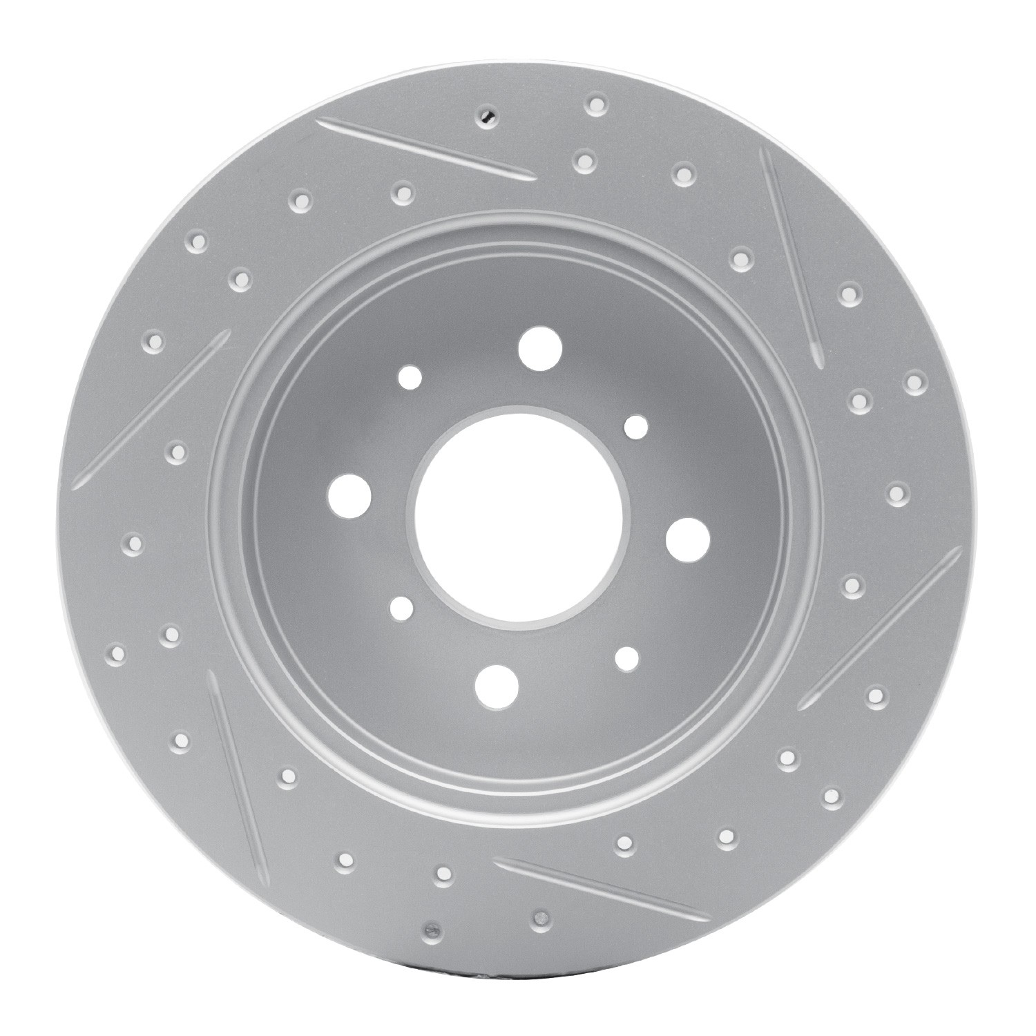 DYN 830-59031L DFC Geoperformance Rotor - Drilled and Slotted - Image 2