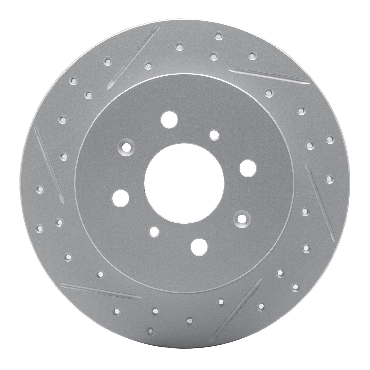 DYN 830-59031L DFC Geoperformance Rotor - Drilled and Slotted - Image 3