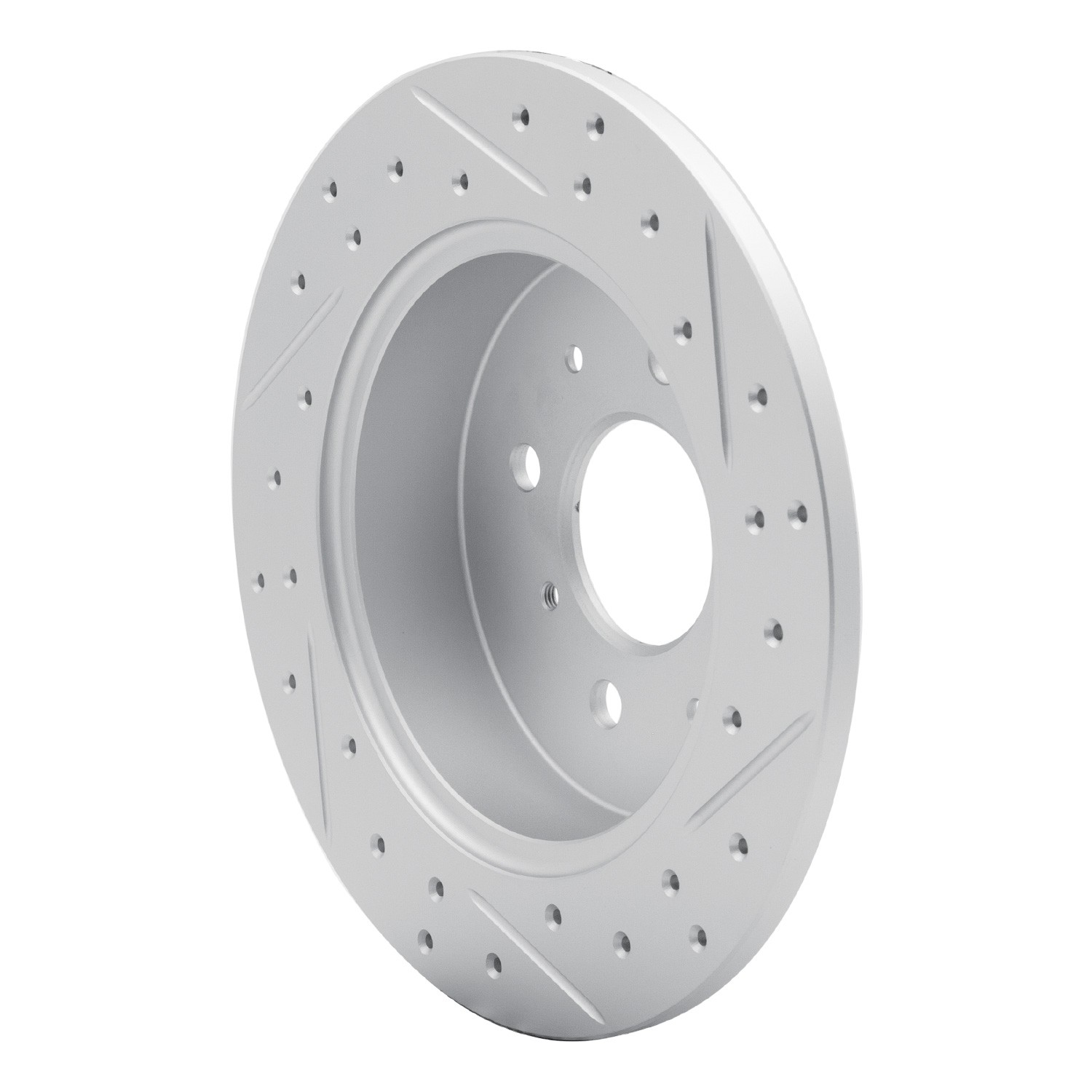 DYN 830-59031L DFC Geoperformance Rotor - Drilled and Slotted - Image 5