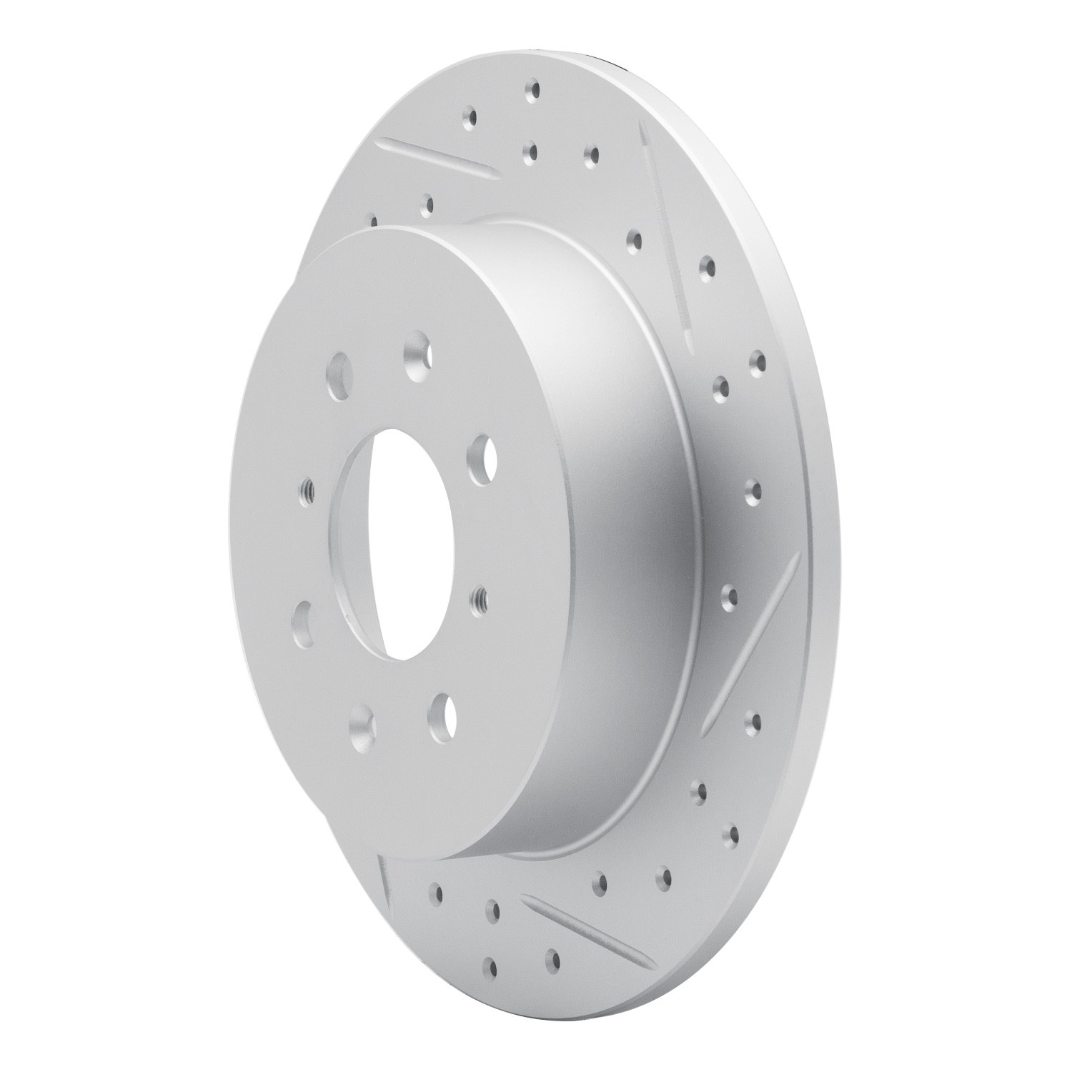 DYN 830-59031R DFC Geoperformance Rotor - Drilled and Slotted