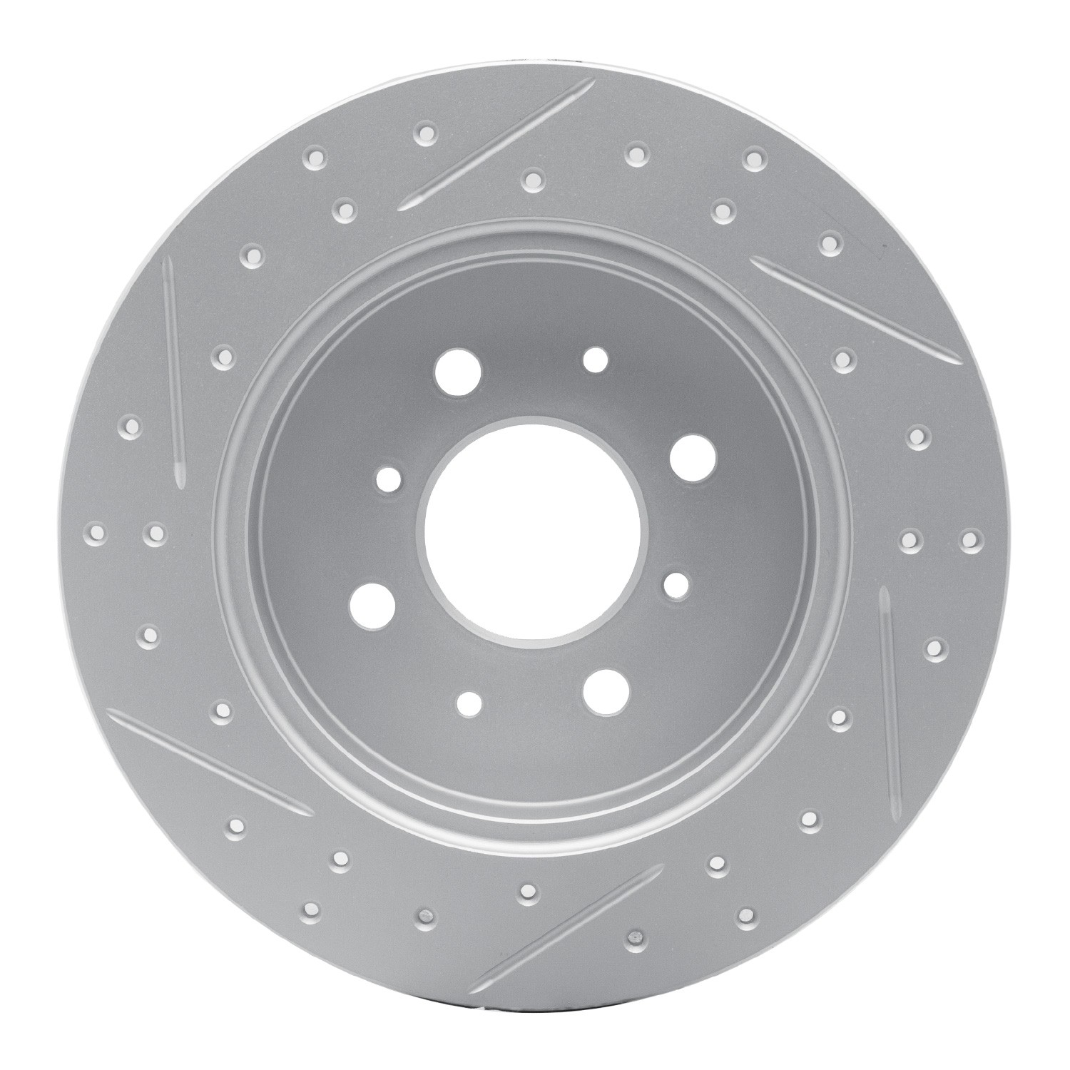 DYN 830-59031R DFC Geoperformance Rotor - Drilled and Slotted - Image 2
