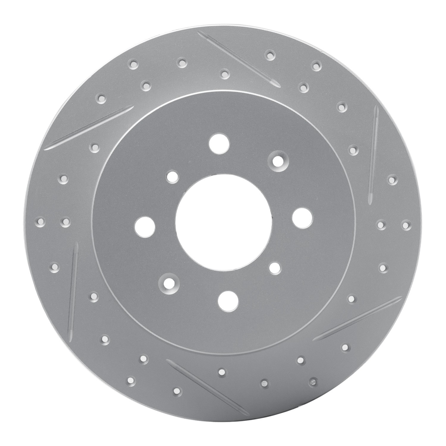 DYN 830-59031R DFC Geoperformance Rotor - Drilled and Slotted - Image 3