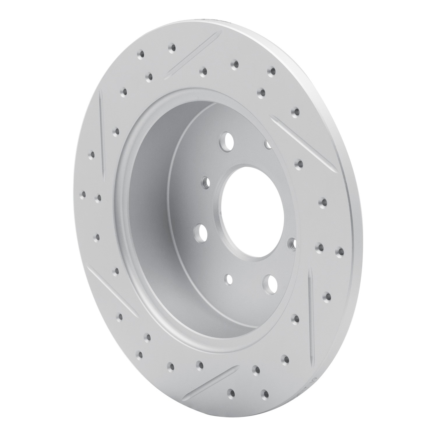 DYN 830-59031R DFC Geoperformance Rotor - Drilled and Slotted - Image 5