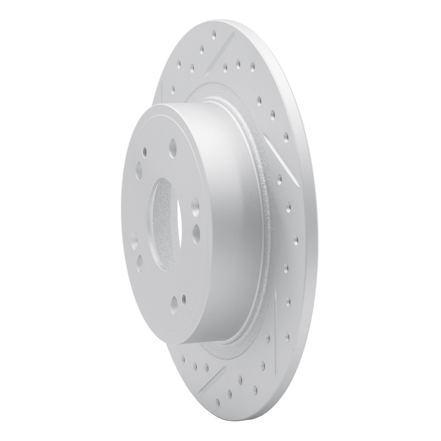 DYN 830-59032L DFC Geoperformance Rotor - Drilled and Slotted