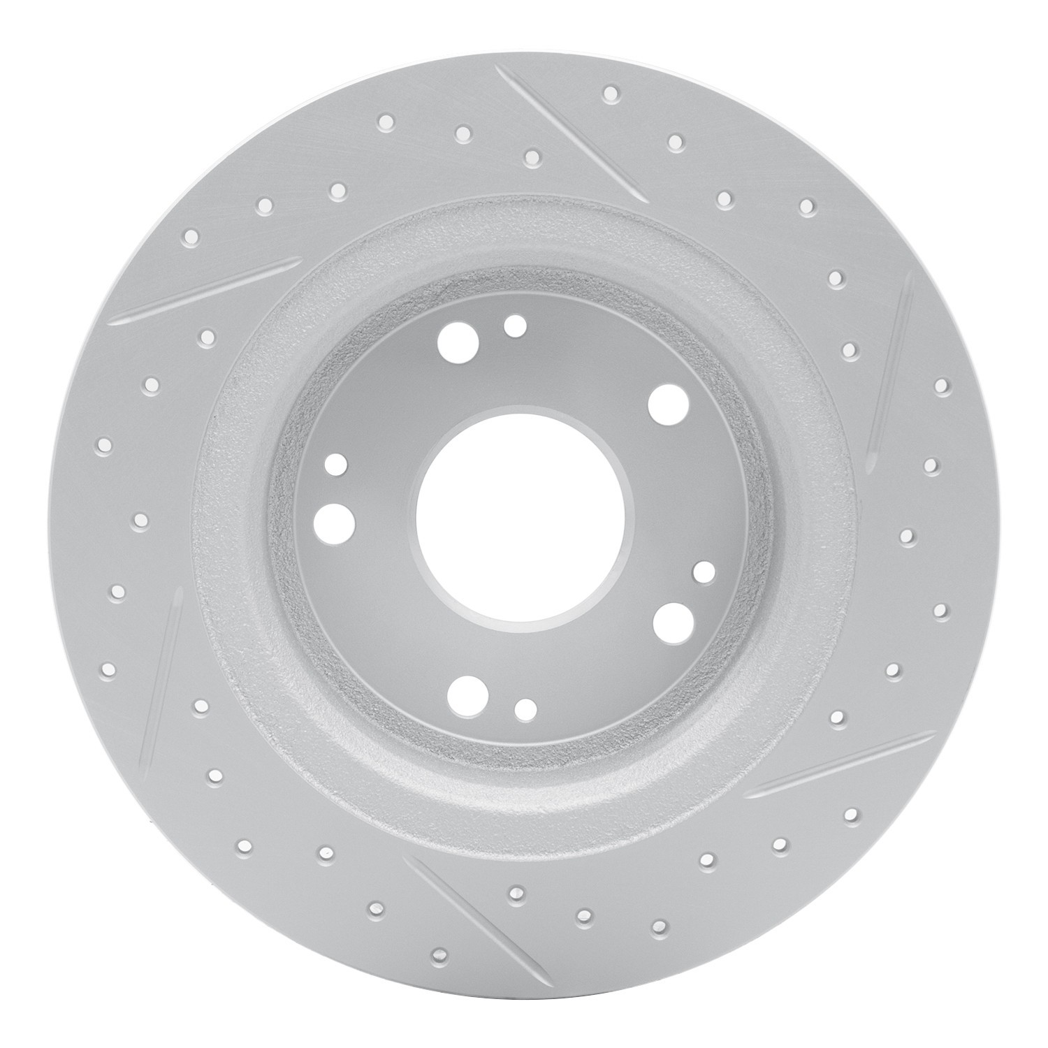 DYN 830-59032L DFC Geoperformance Rotor - Drilled and Slotted - Image 2