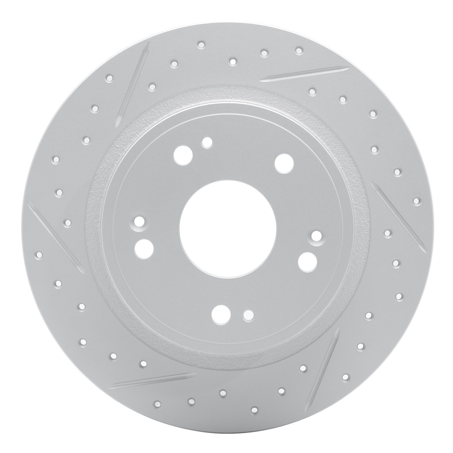 DYN 830-59032L DFC Geoperformance Rotor - Drilled and Slotted - Image 3