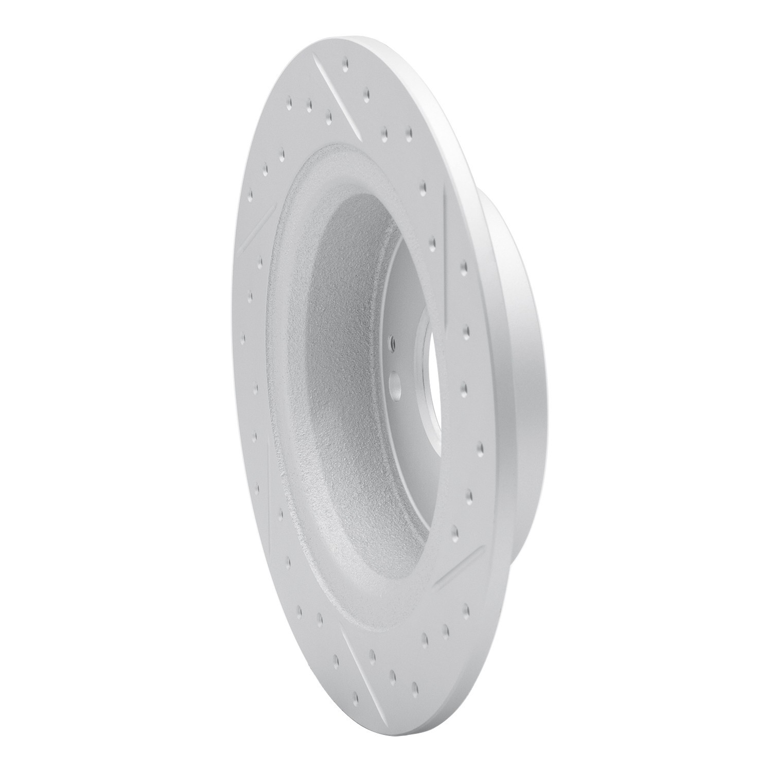 DYN 830-59032L DFC Geoperformance Rotor - Drilled and Slotted - Image 5