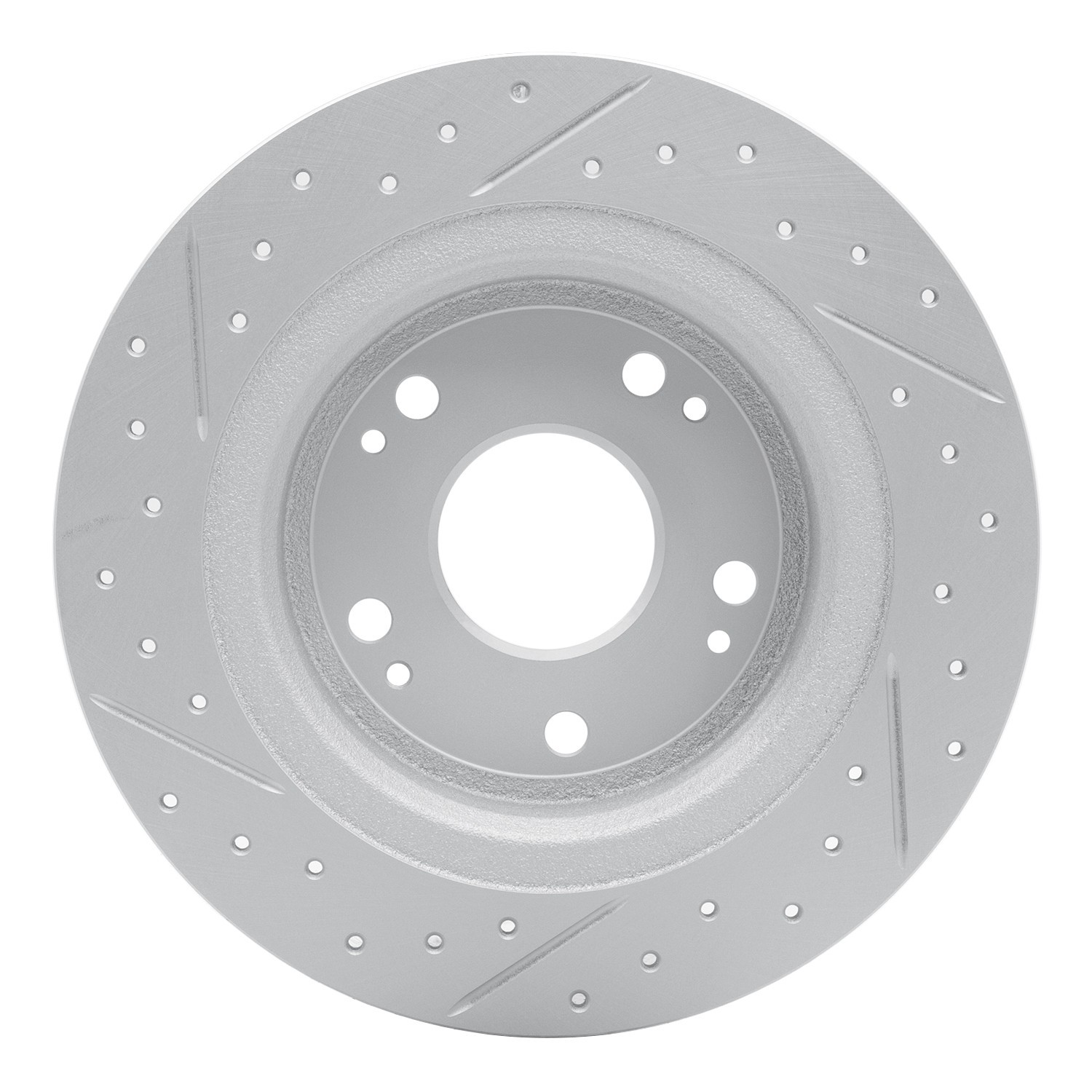 DYN 830-59032R DFC Geoperformance Rotor - Drilled and Slotted - Image 2