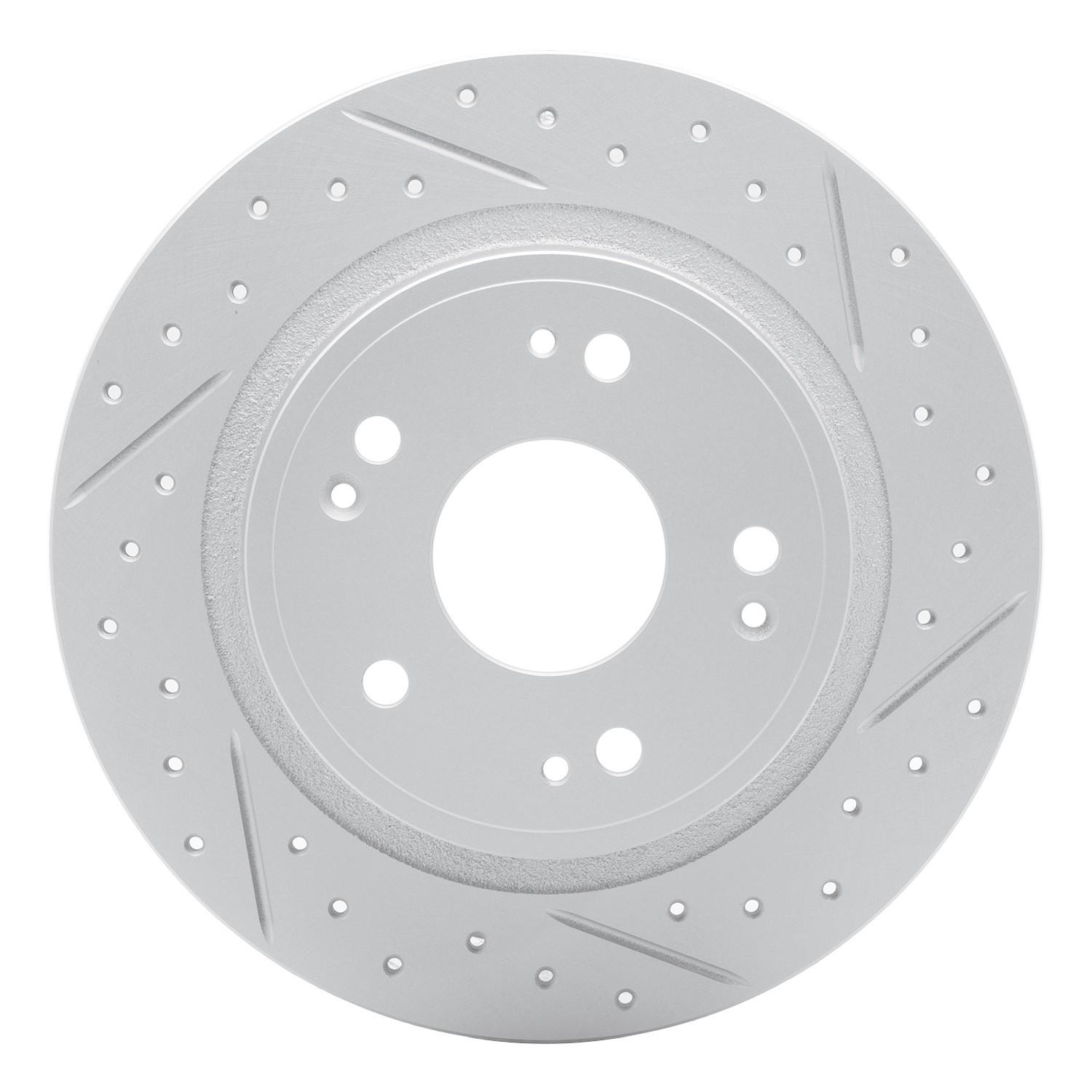 DYN 830-59032R DFC Geoperformance Rotor - Drilled and Slotted - Image 3