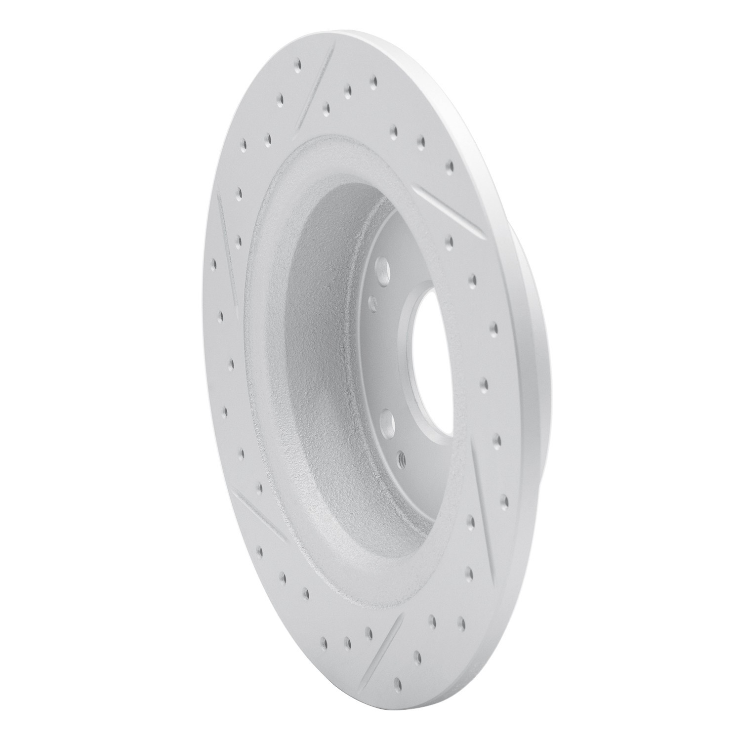 DYN 830-59032R DFC Geoperformance Rotor - Drilled and Slotted - Image 5