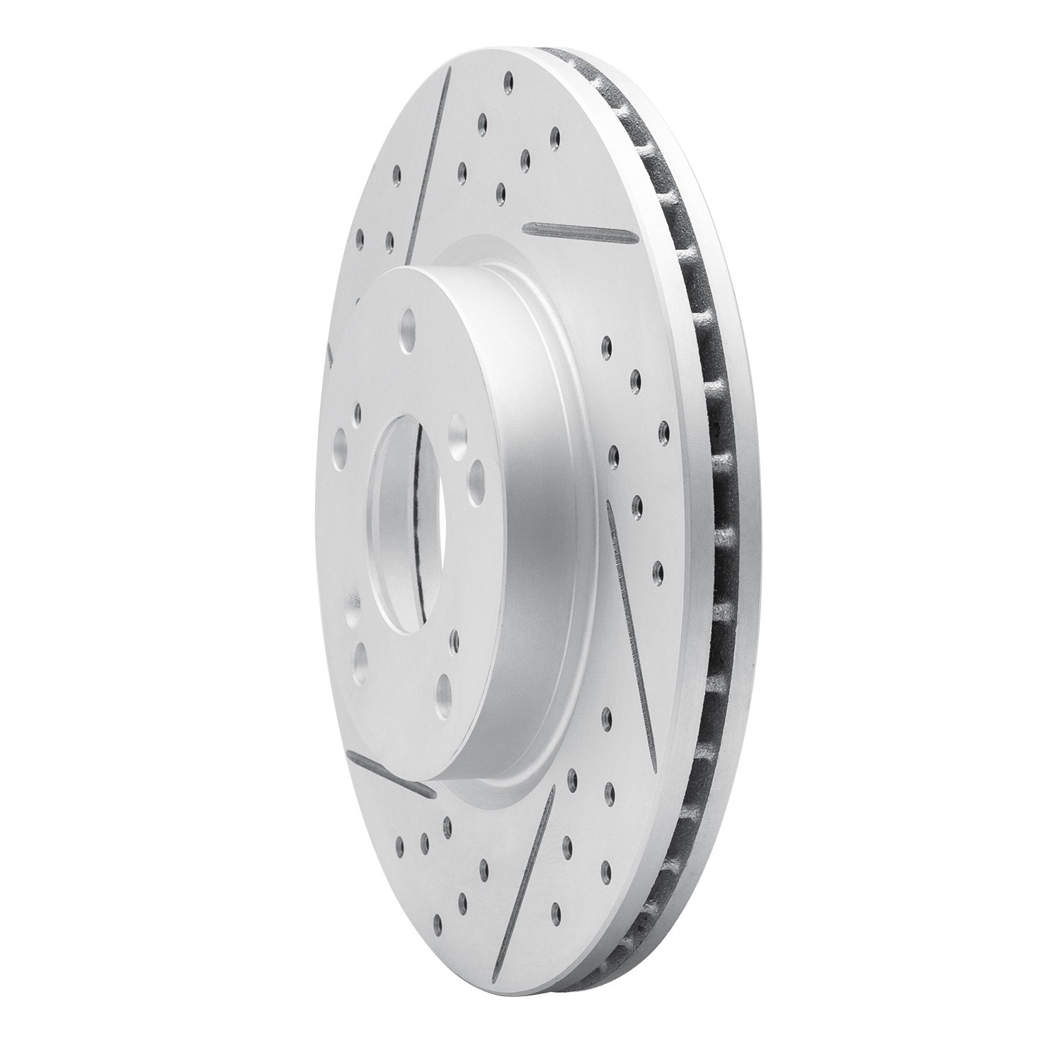 DYN 830-59034L DFC Geoperformance Rotor - Drilled and Slotted