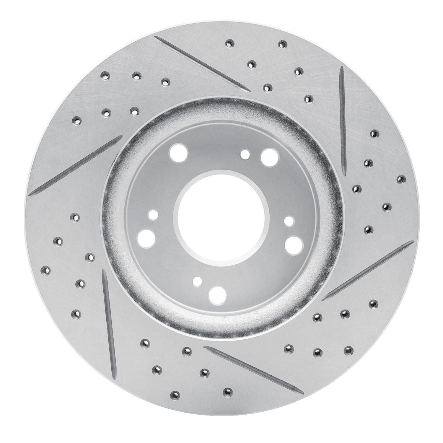 DYN 830-59034L DFC Geoperformance Rotor - Drilled and Slotted - Image 2