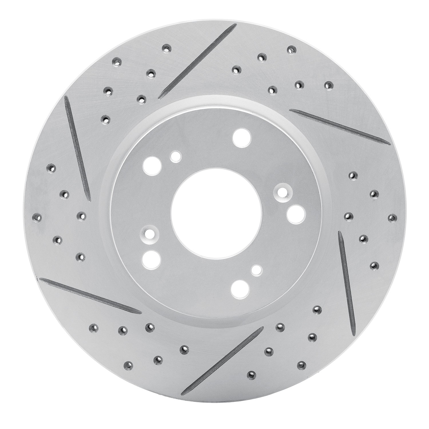 DYN 830-59034L DFC Geoperformance Rotor - Drilled and Slotted - Image 3