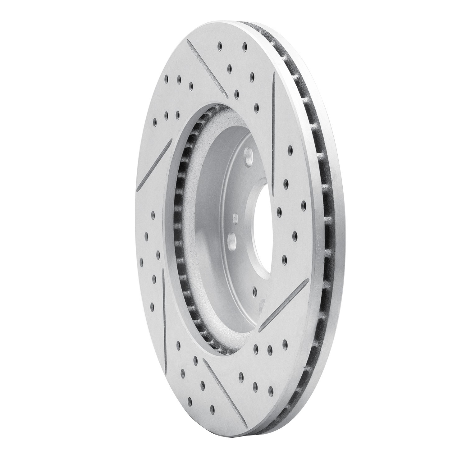 DYN 830-59034L DFC Geoperformance Rotor - Drilled and Slotted - Image 5