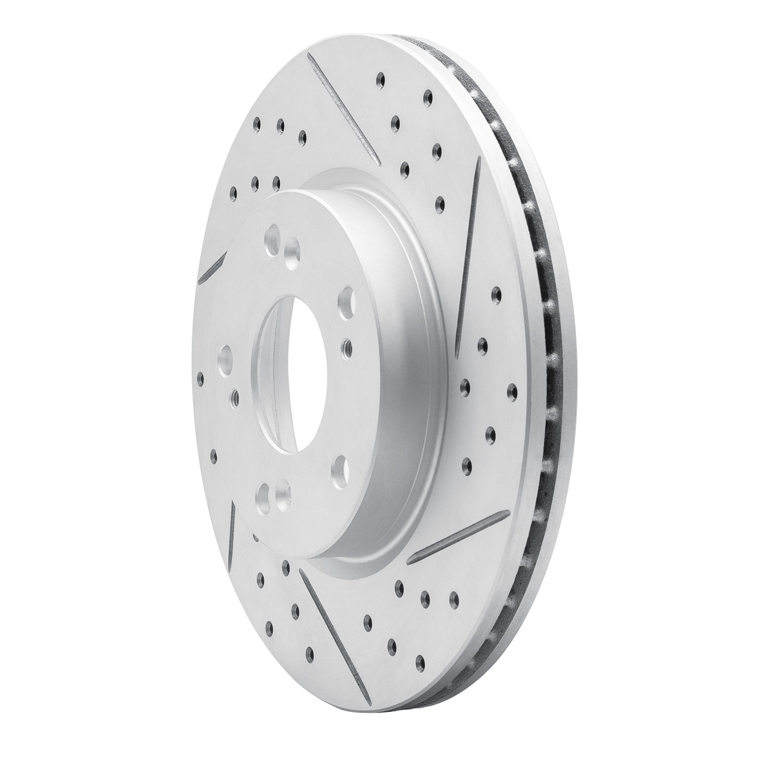 DYN 830-59034R DFC Geoperformance Rotor - Drilled and Slotted