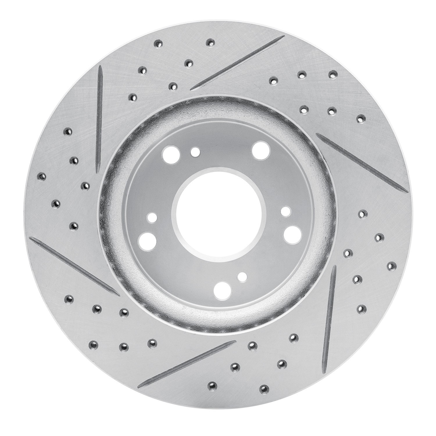 DYN 830-59034R DFC Geoperformance Rotor - Drilled and Slotted - Image 2