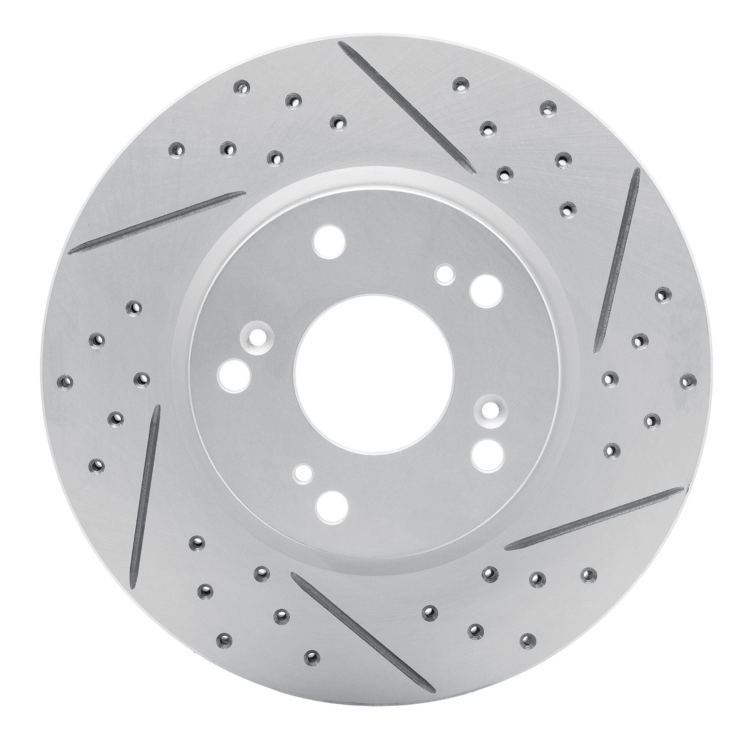 DYN 830-59034R DFC Geoperformance Rotor - Drilled and Slotted - Image 3