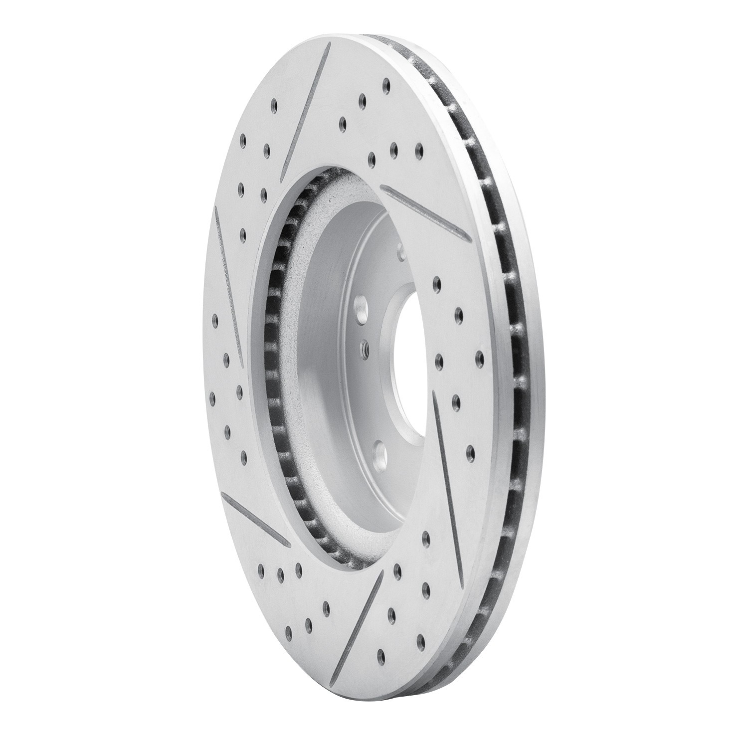 DYN 830-59034R DFC Geoperformance Rotor - Drilled and Slotted - Image 5