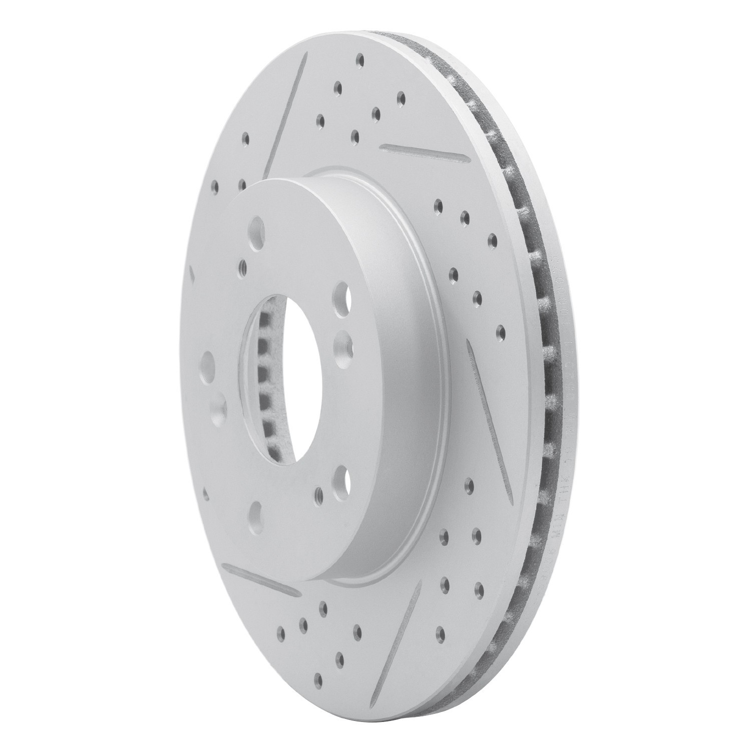 DYN 830-59036L DFC Geoperformance Rotor - Drilled and Slotted