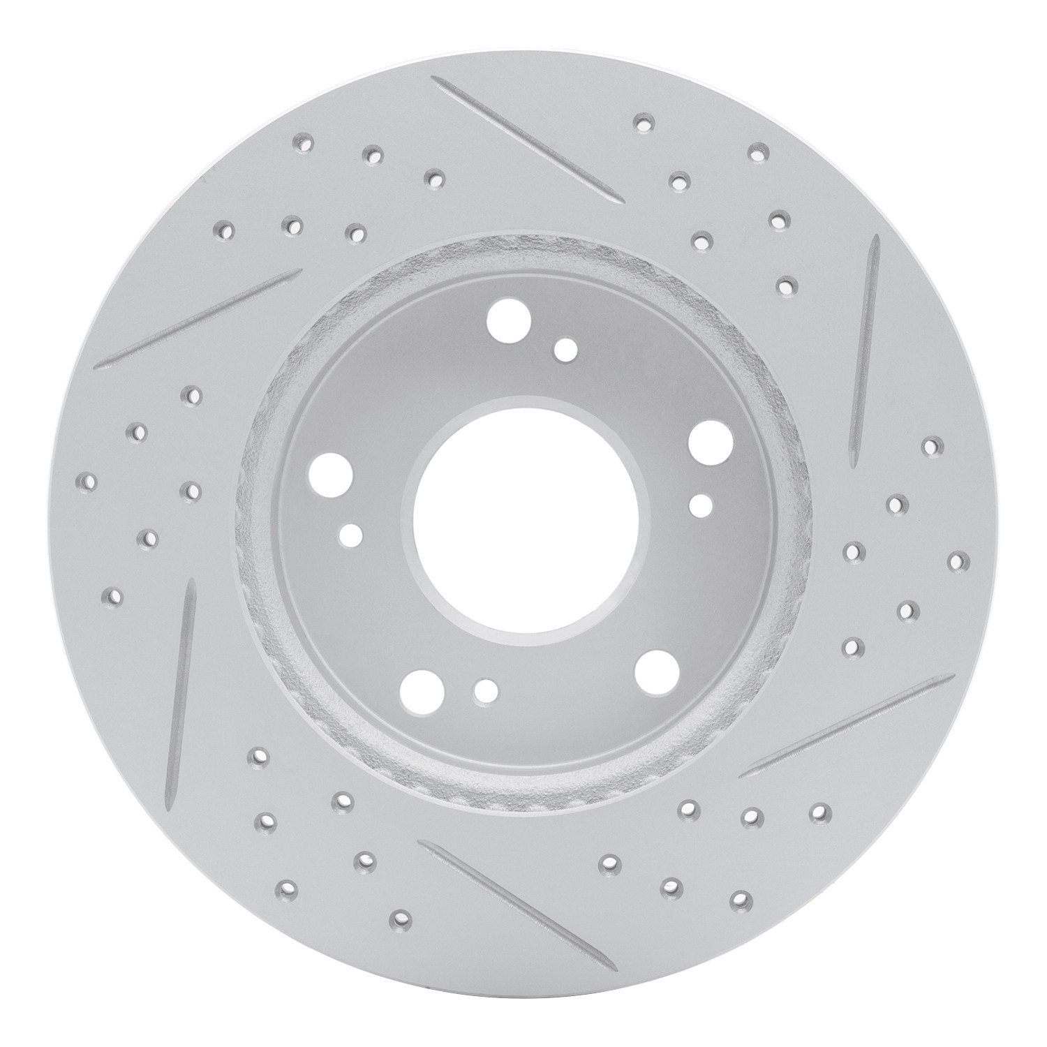DYN 830-59036L DFC Geoperformance Rotor - Drilled and Slotted - Image 2