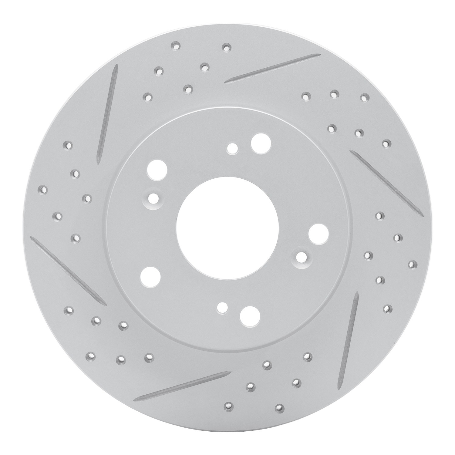 DYN 830-59036L DFC Geoperformance Rotor - Drilled and Slotted - Image 3
