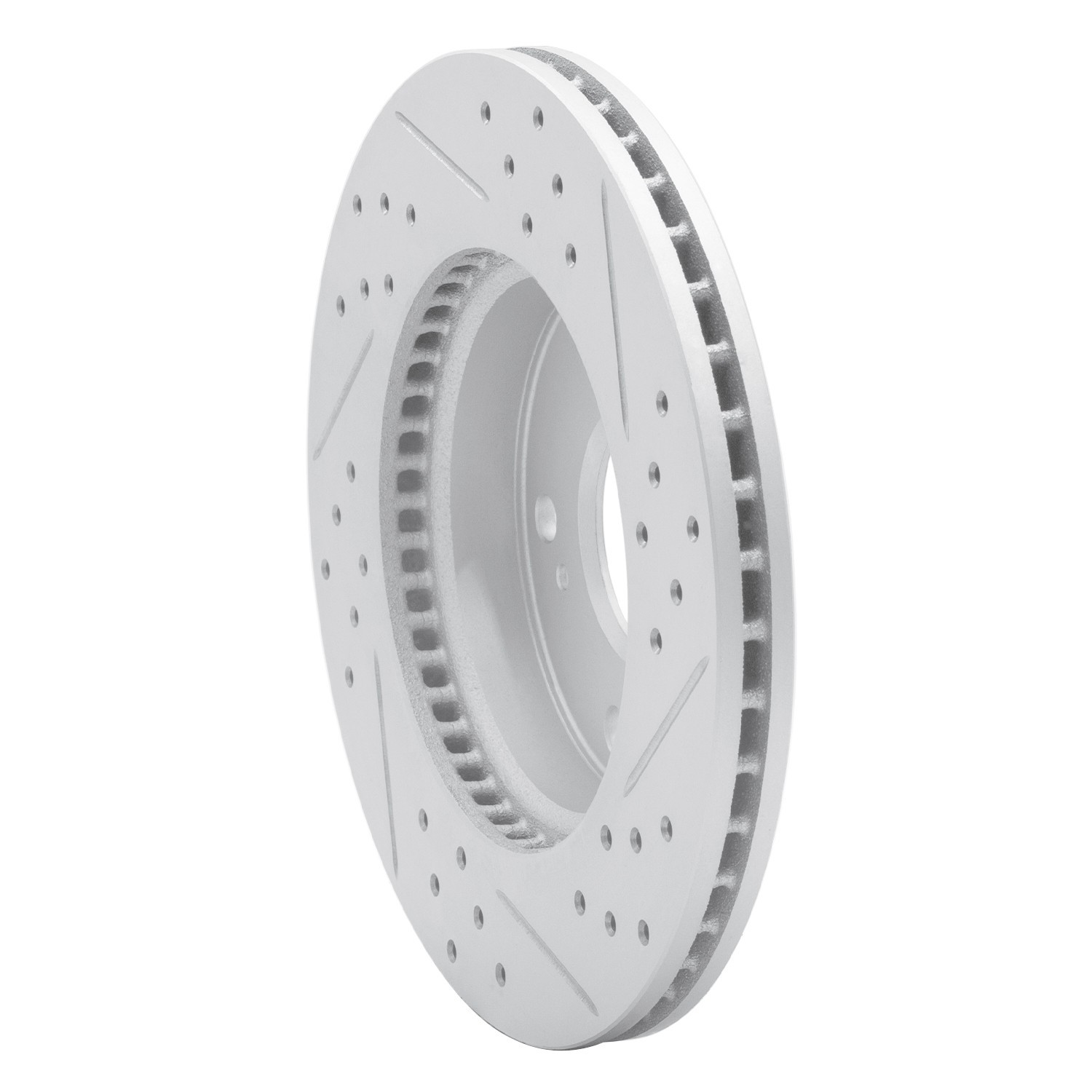 DYN 830-59036L DFC Geoperformance Rotor - Drilled and Slotted - Image 5