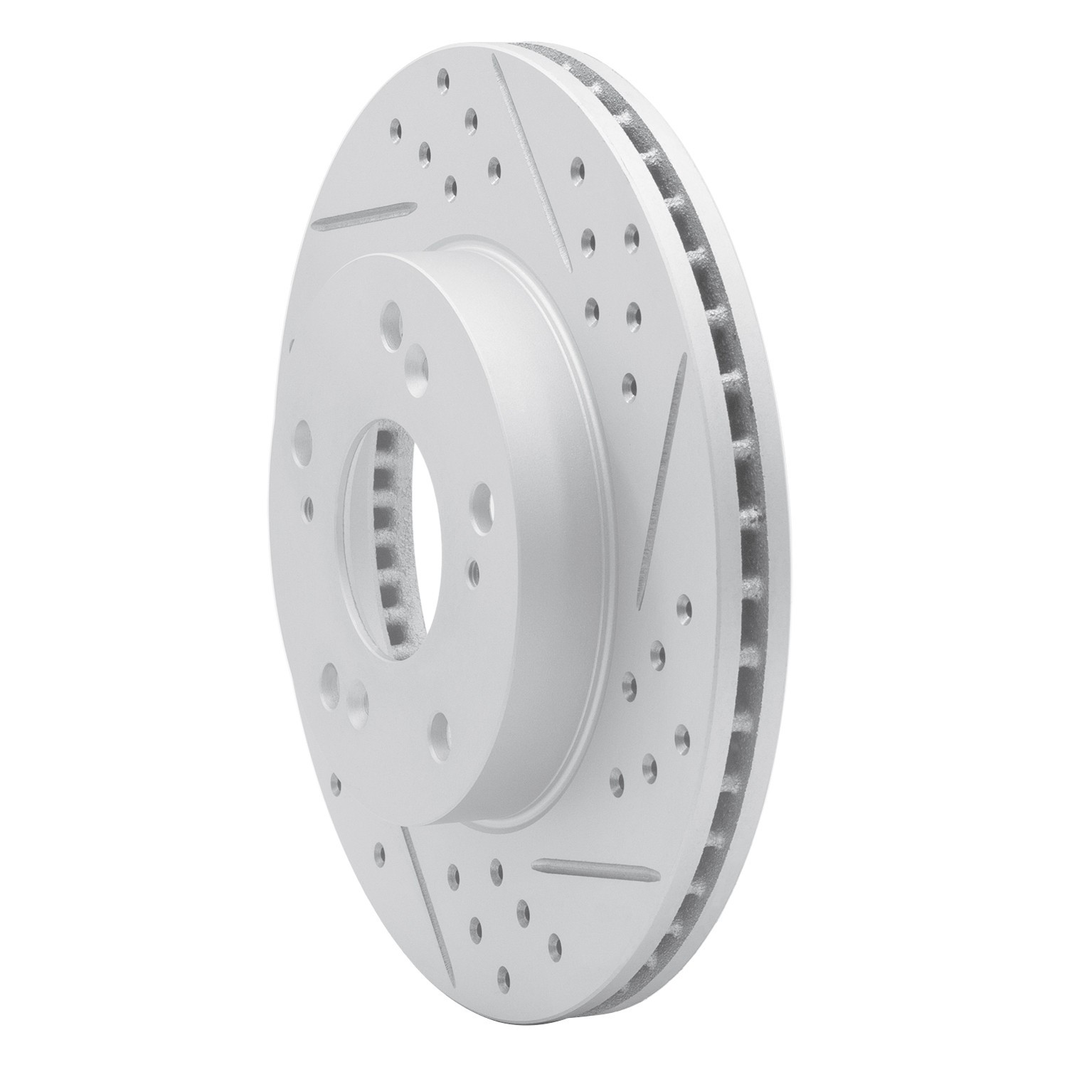 DYN 830-59036R DFC Geoperformance Rotor - Drilled and Slotted