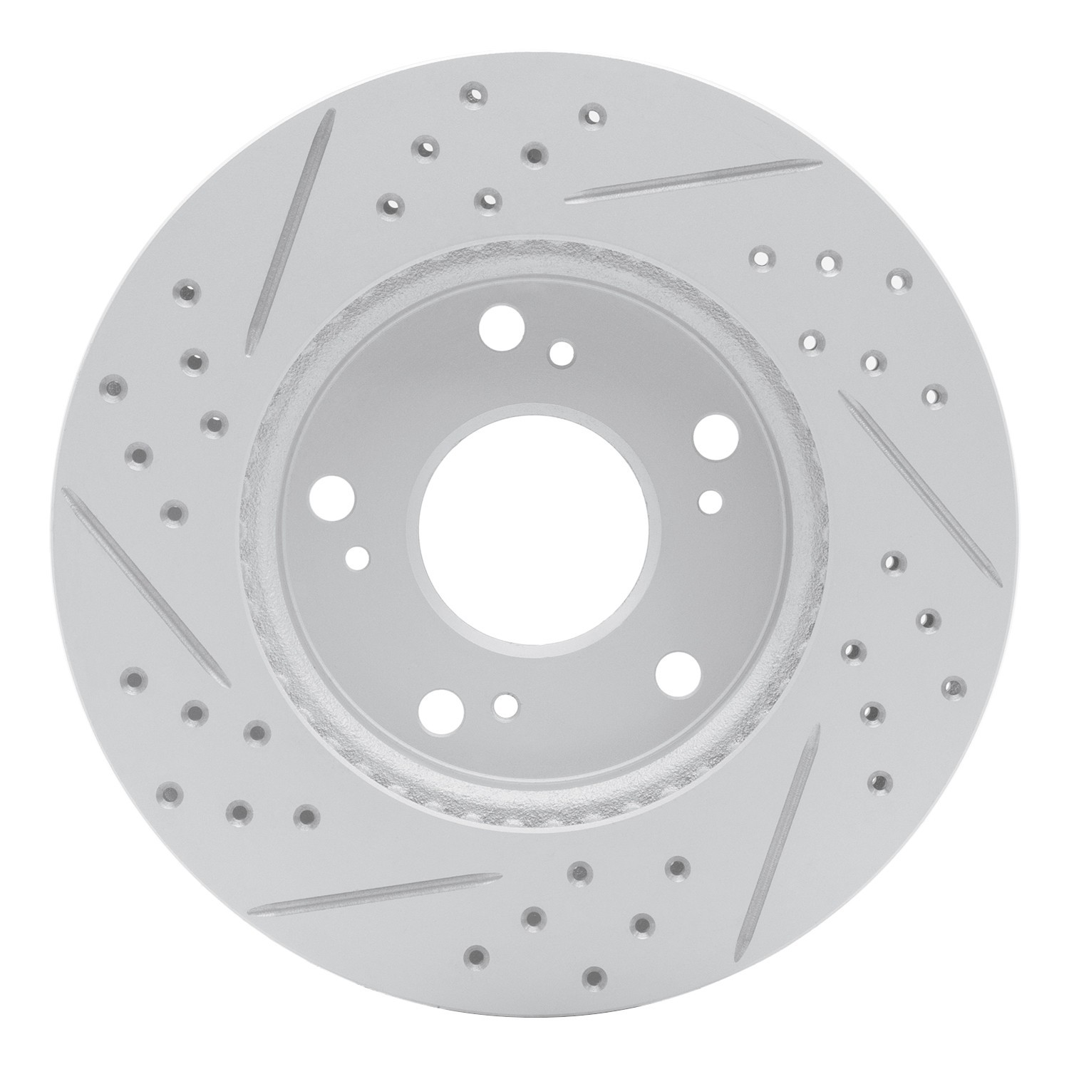 DYN 830-59036R DFC Geoperformance Rotor - Drilled and Slotted - Image 2