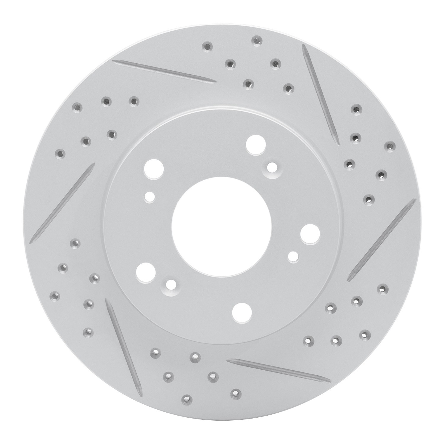 DYN 830-59036R DFC Geoperformance Rotor - Drilled and Slotted - Image 3