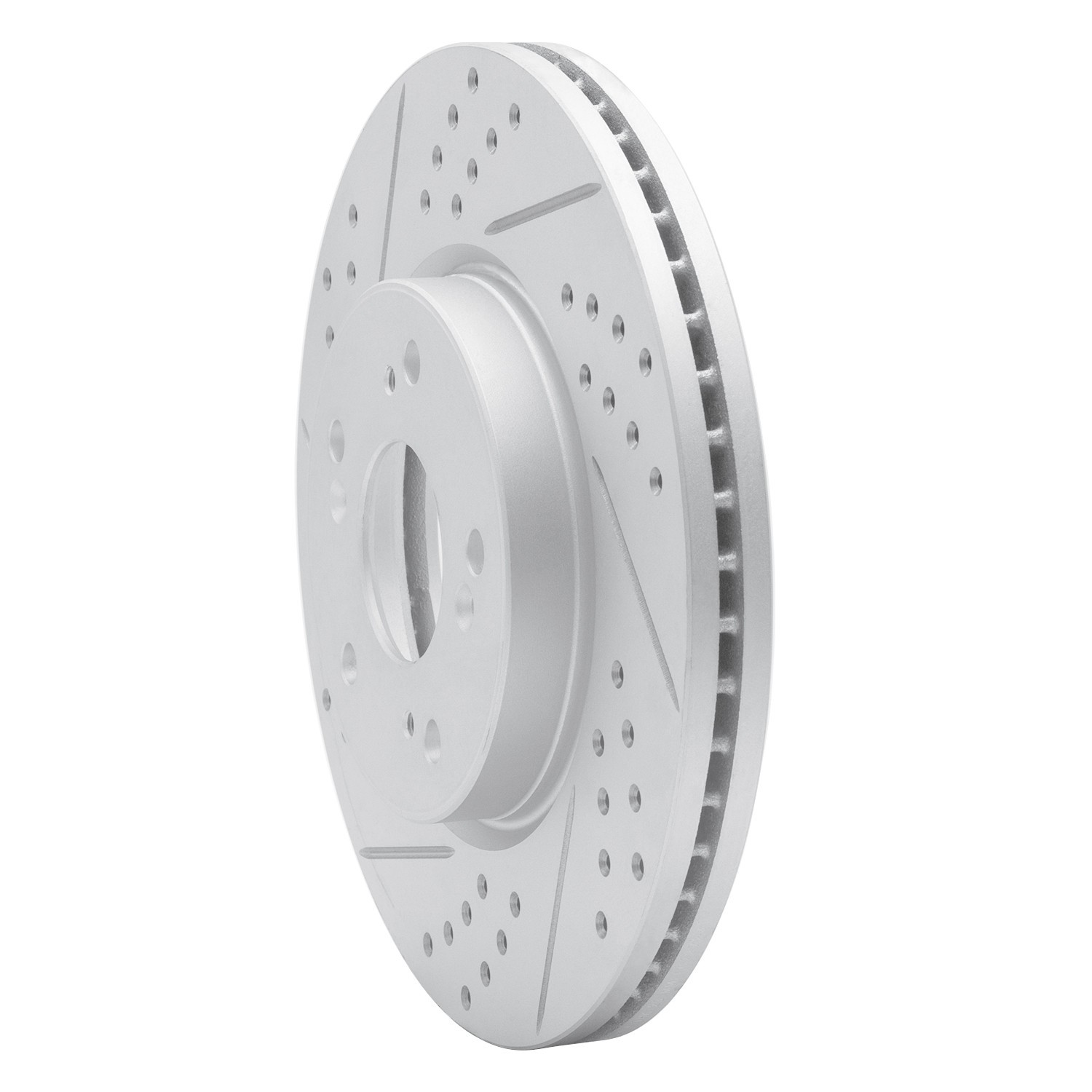 DYN 830-59037L DFC Geoperformance Rotor - Drilled and Slotted