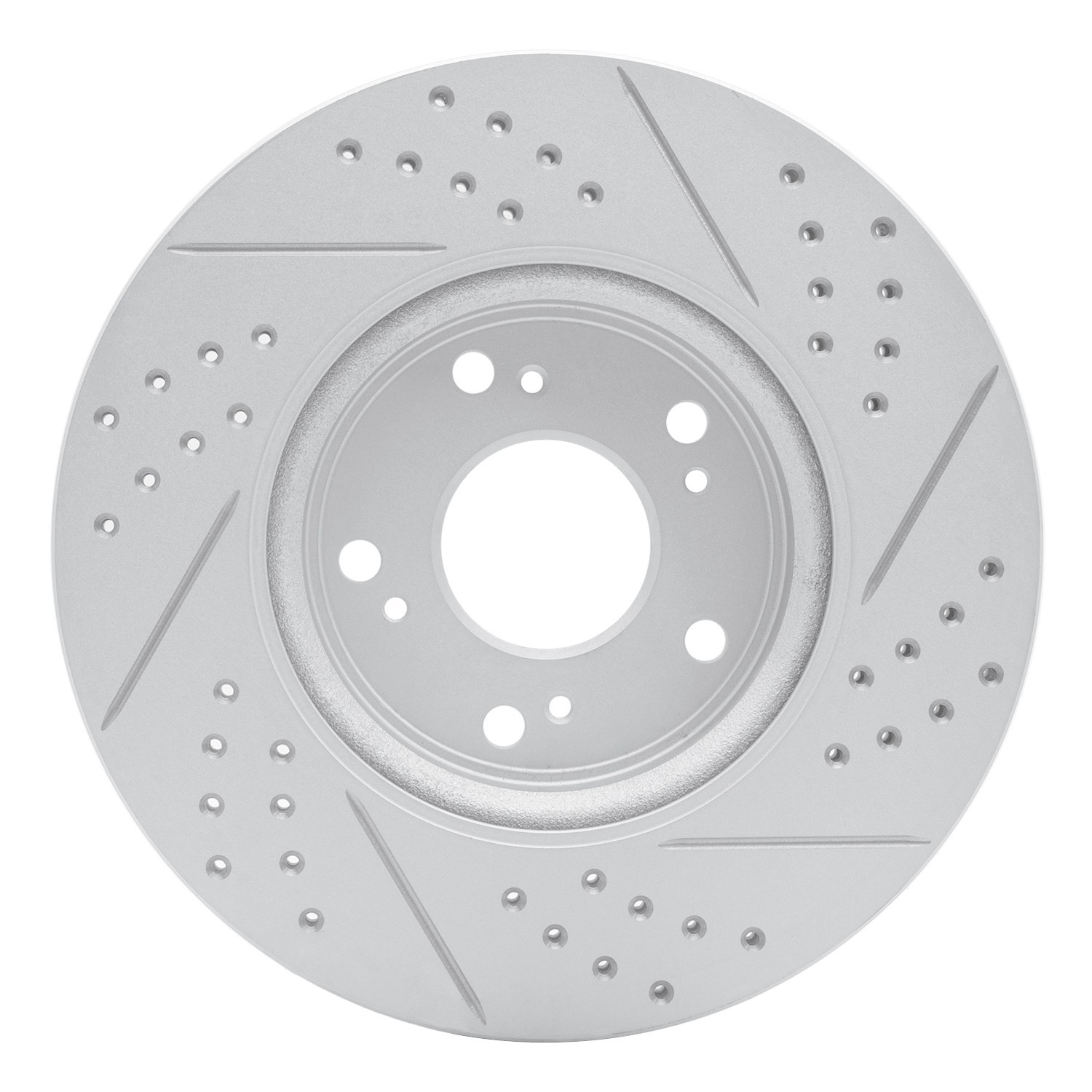 DYN 830-59037L DFC Geoperformance Rotor - Drilled and Slotted - Image 2