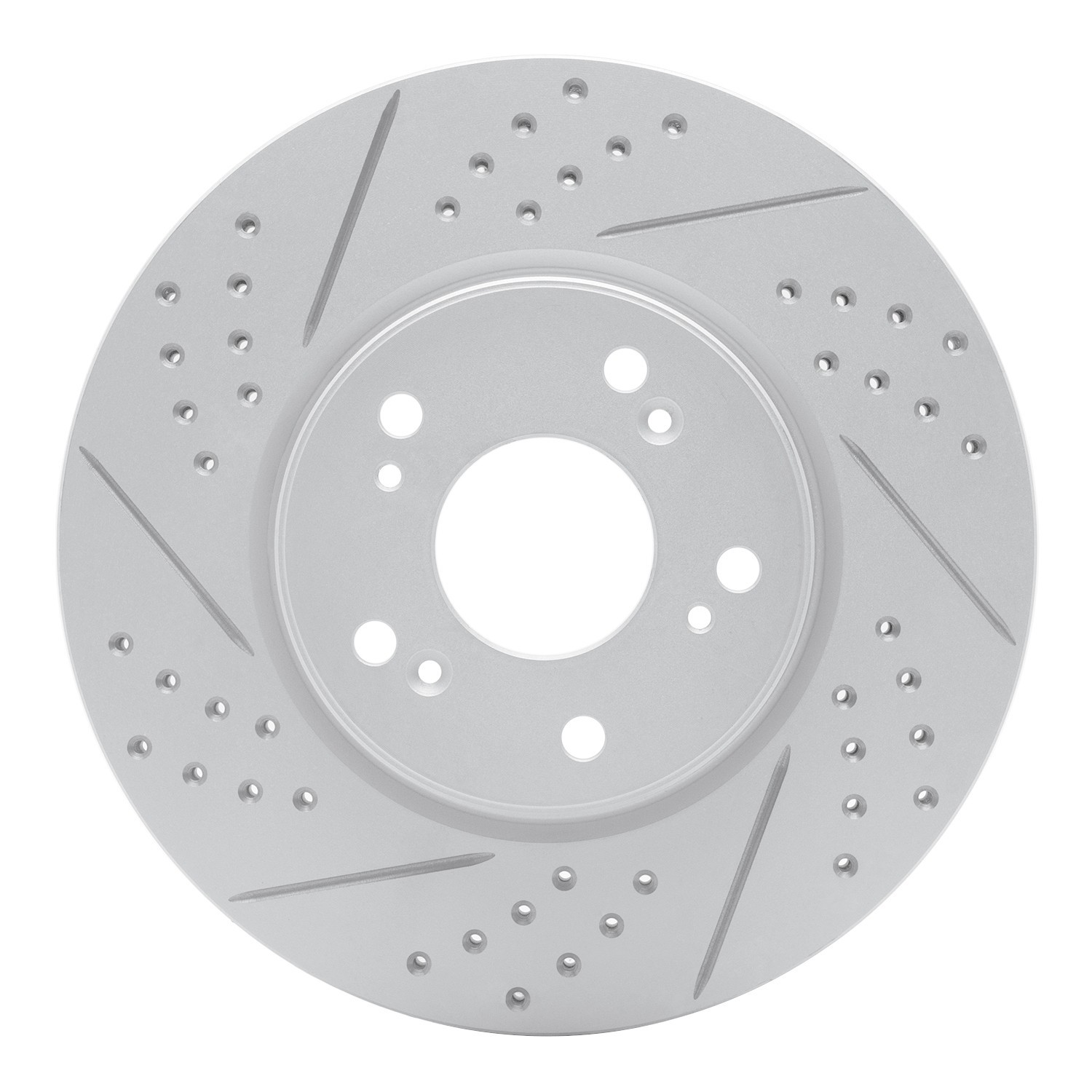 DYN 830-59037L DFC Geoperformance Rotor - Drilled and Slotted - Image 3