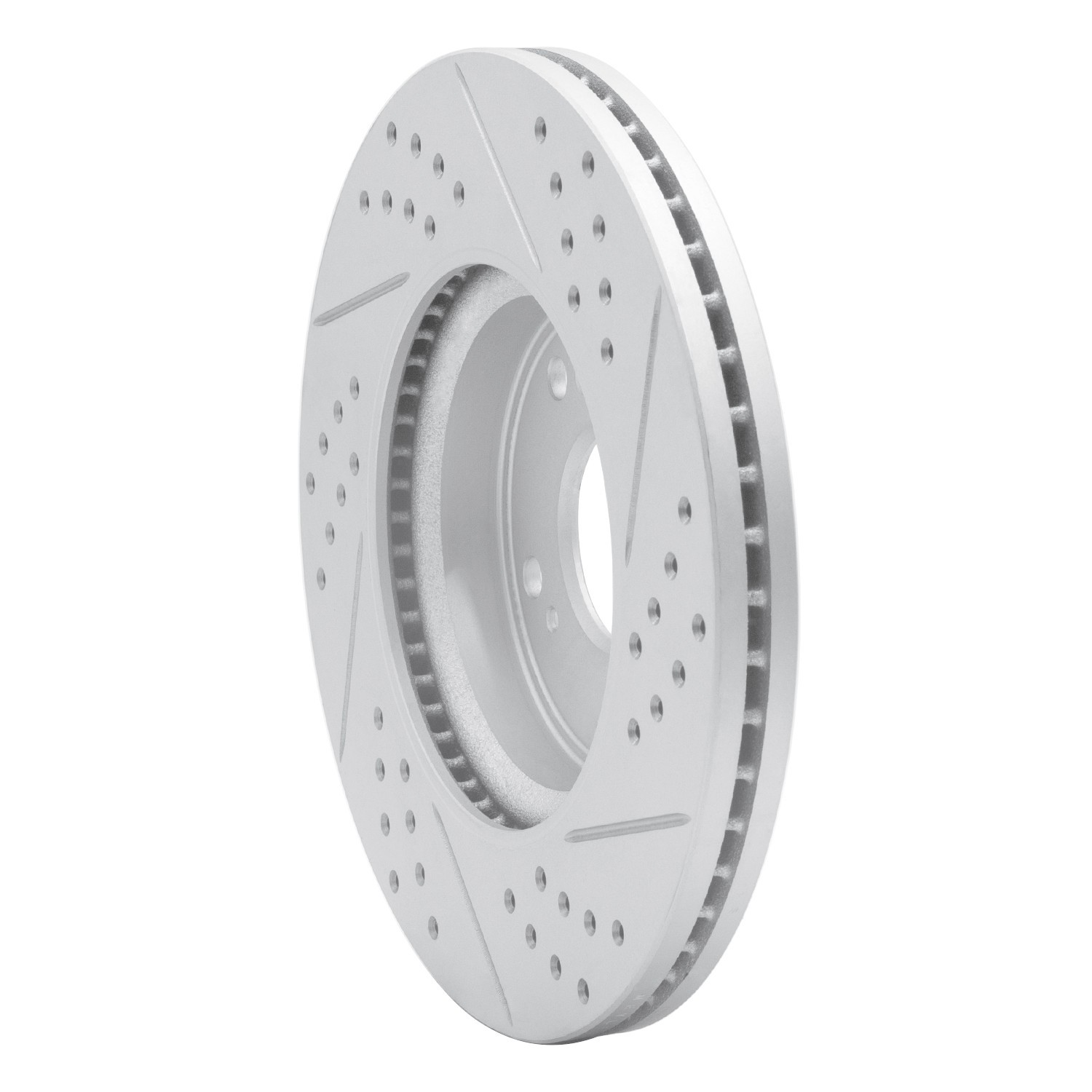DYN 830-59037L DFC Geoperformance Rotor - Drilled and Slotted - Image 5